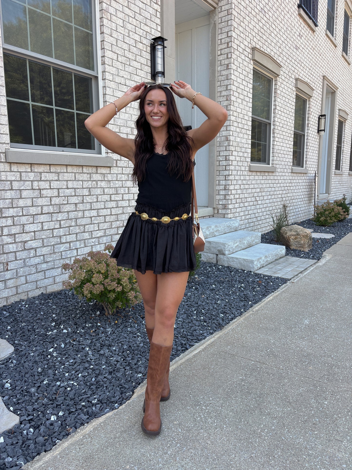 CALL ME LATER MINI DRESS