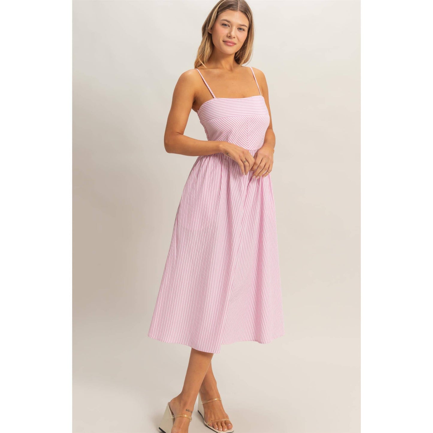 STRAWBERRY FIELDS DRESS