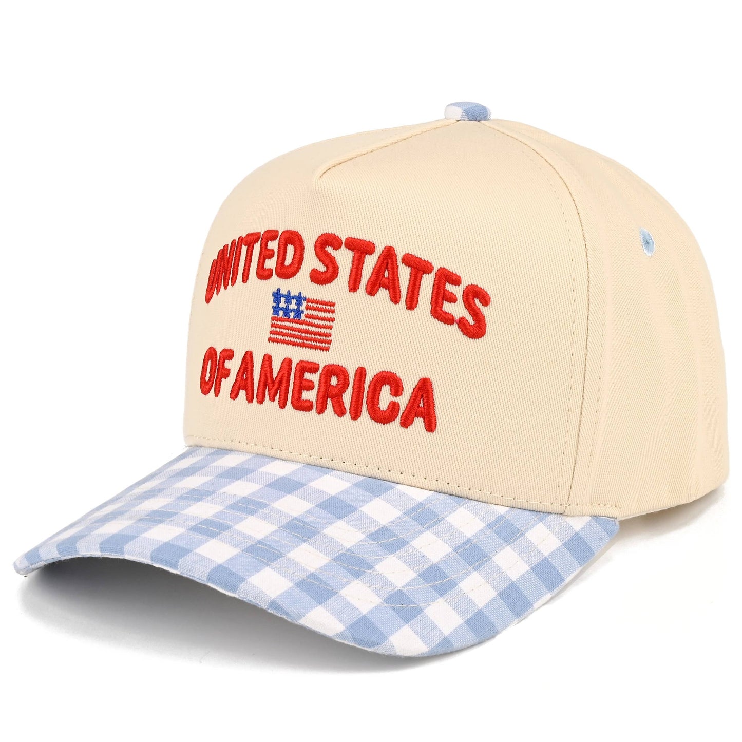 UNITED STATES OF AMERICA TRUCKER HAT