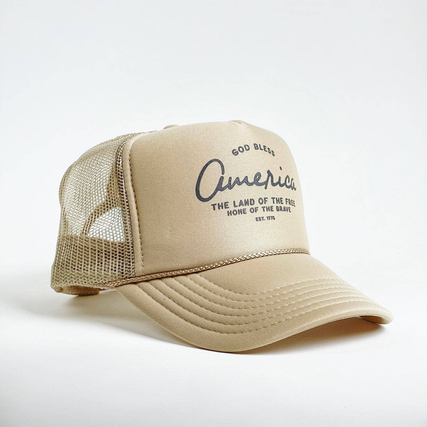 'God Bless' Trucker Hat