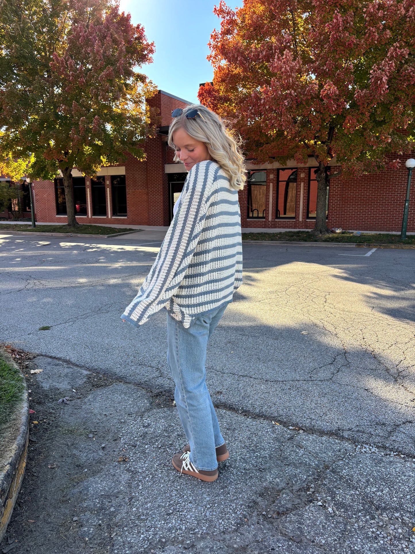 SUNDAY WRAP CARDIGAN