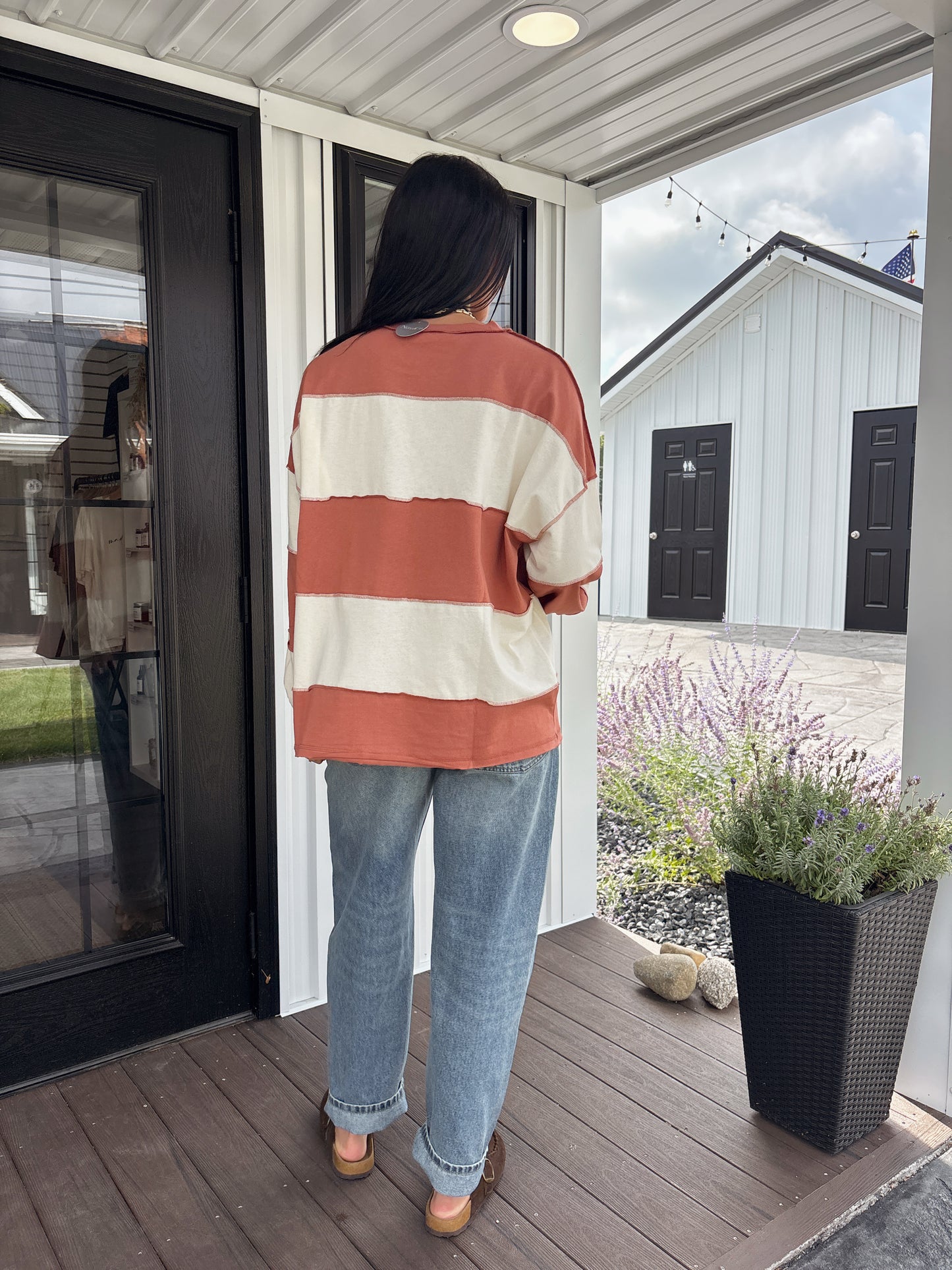HEY PUMPKIN LONGSLEEVE