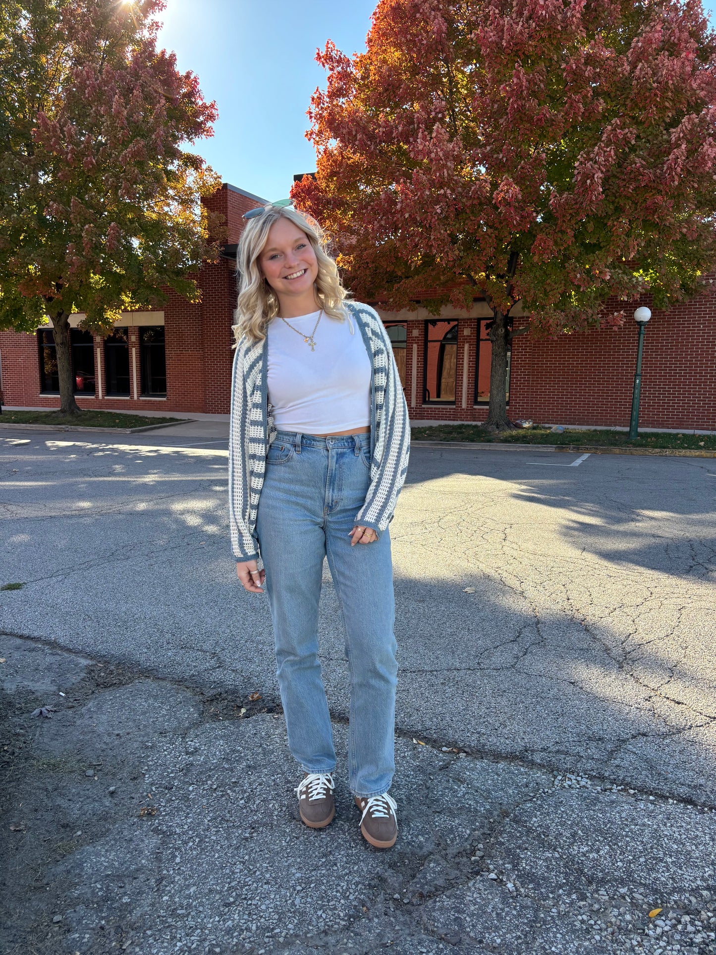 SUNDAY WRAP CARDIGAN