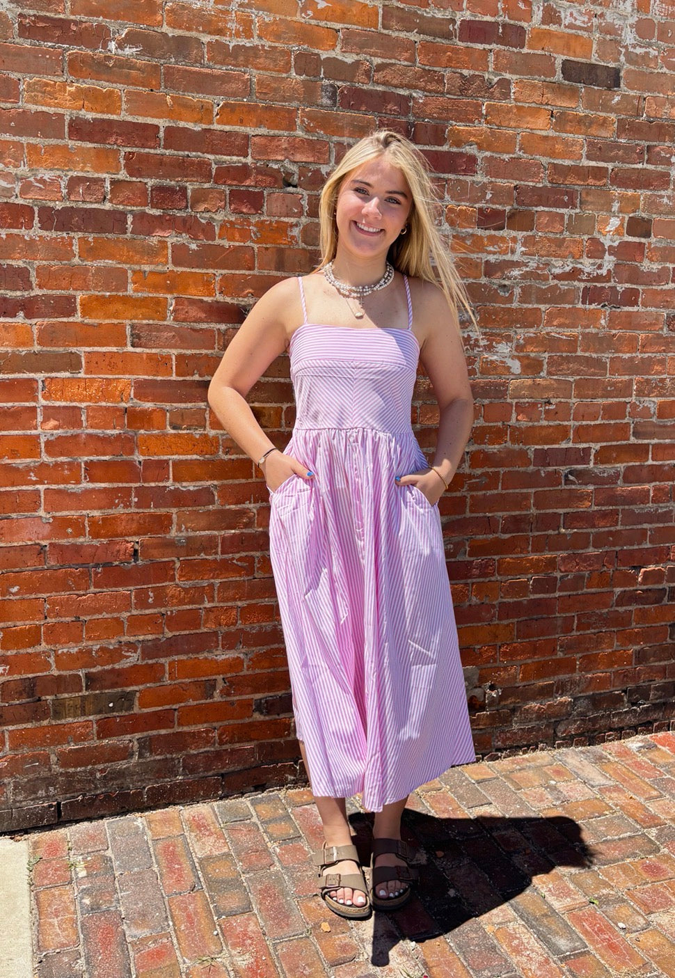 STRAWBERRY FIELDS DRESS