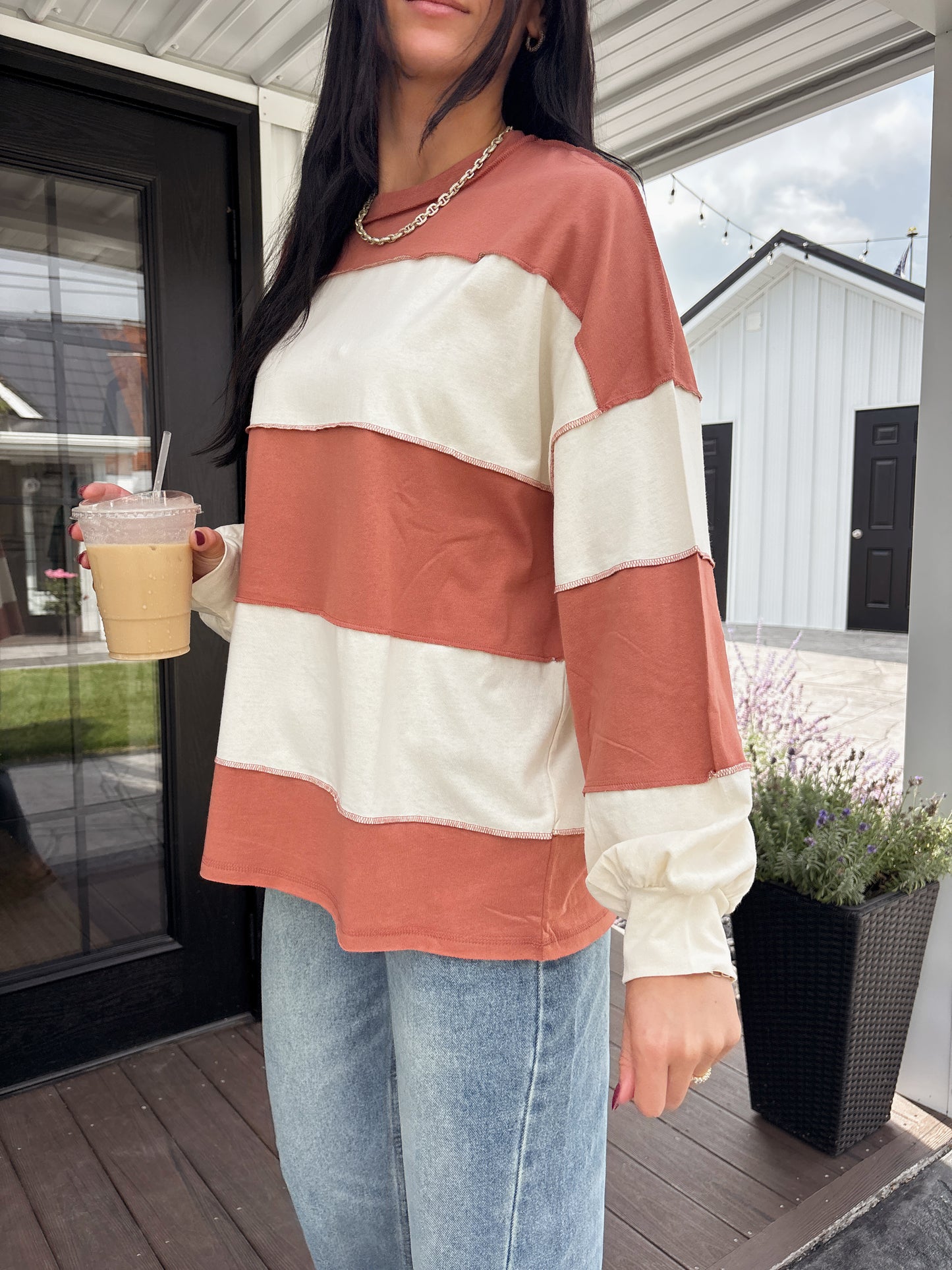 HEY PUMPKIN LONGSLEEVE