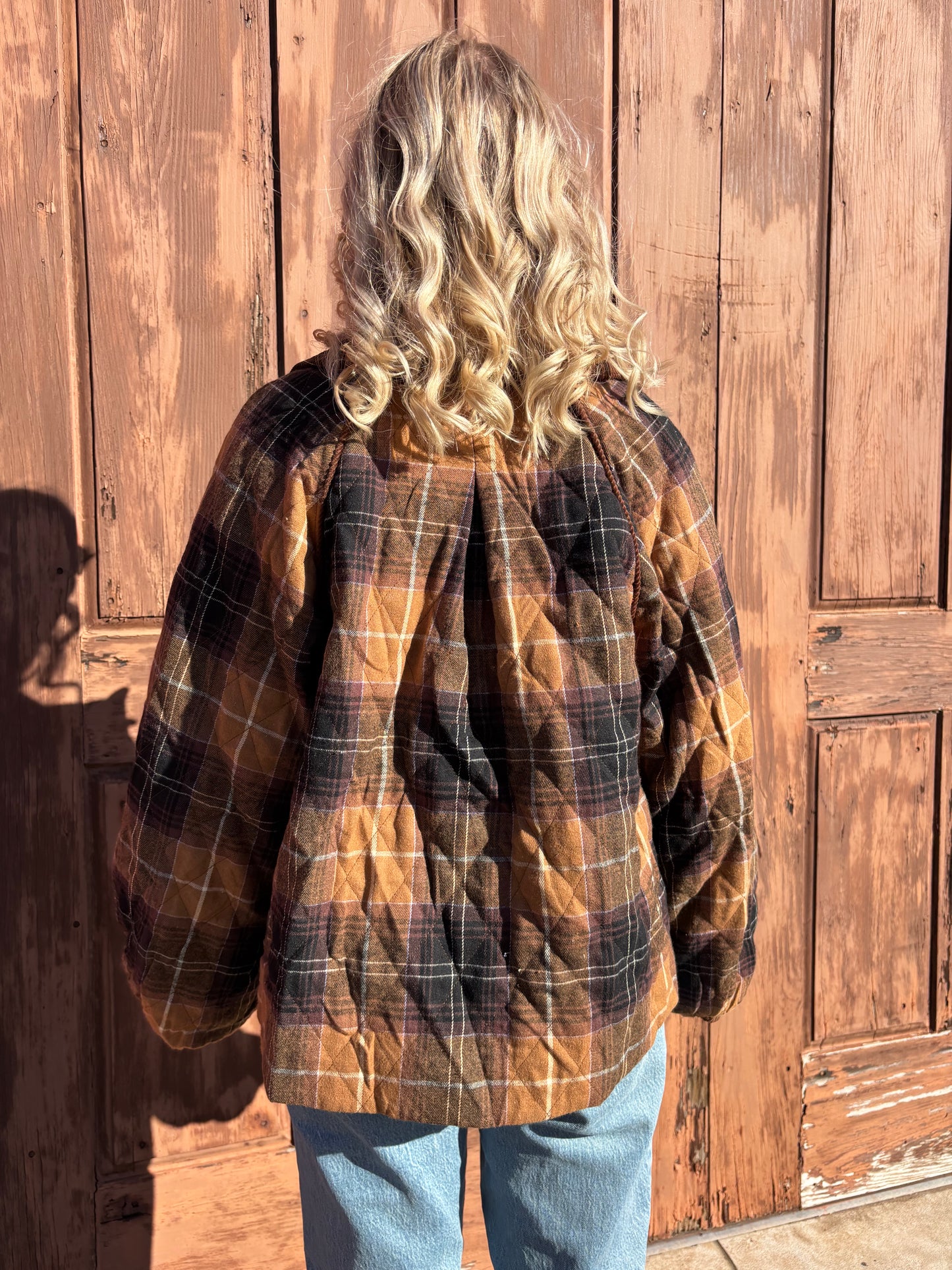 PUMPKIN PATCH PLAID