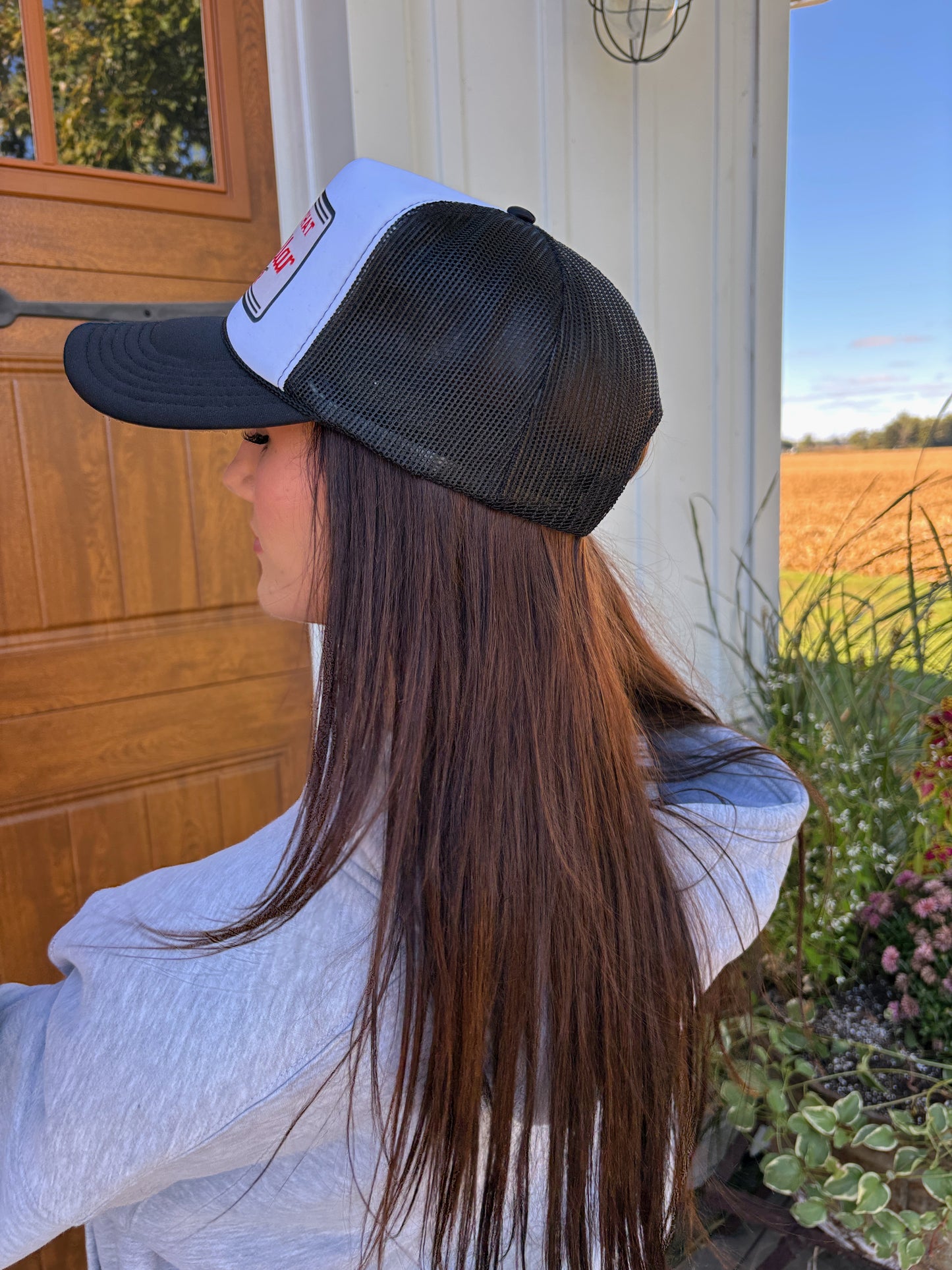 “LIVIN’ ON THAT BLUE COLLAR DOLLAR” TRUCKER HAT
