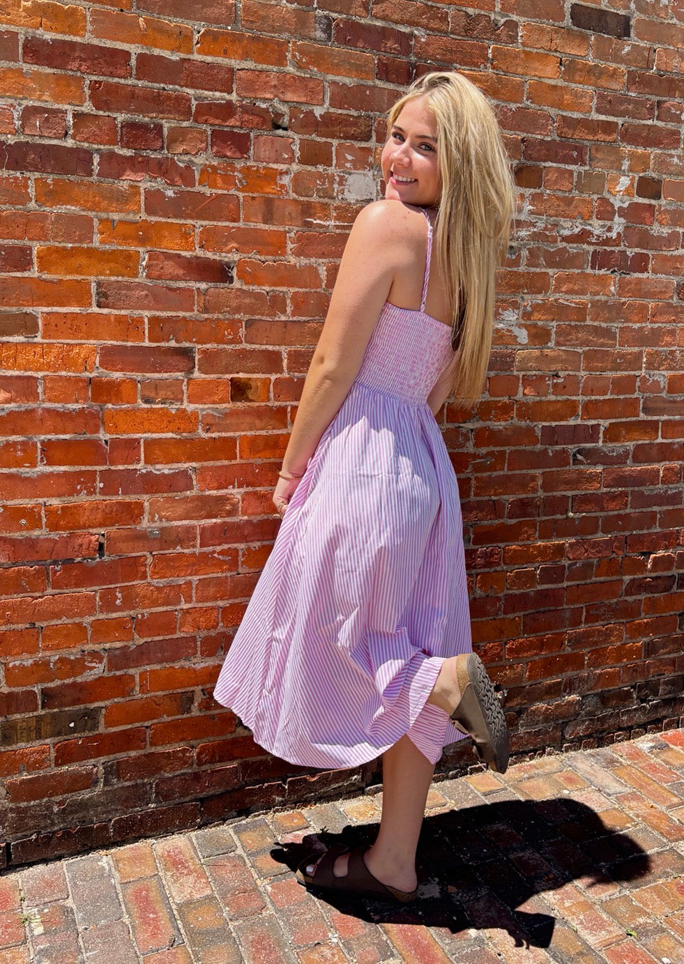 STRAWBERRY FIELDS DRESS