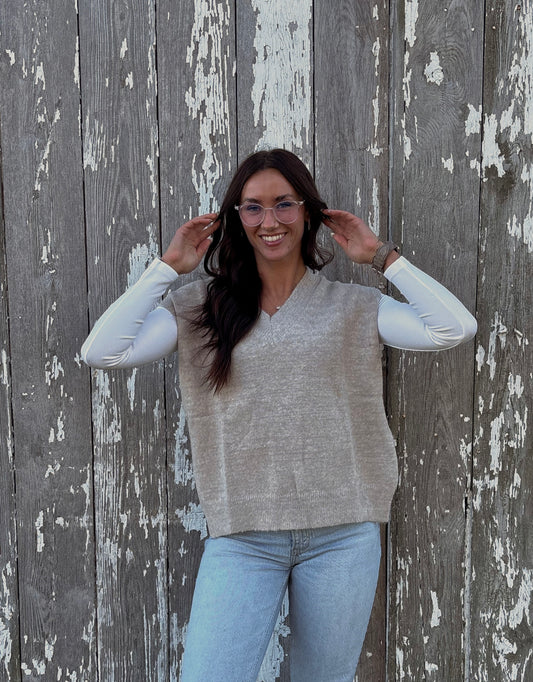 WEEKEND KNIT CLUB - VEST