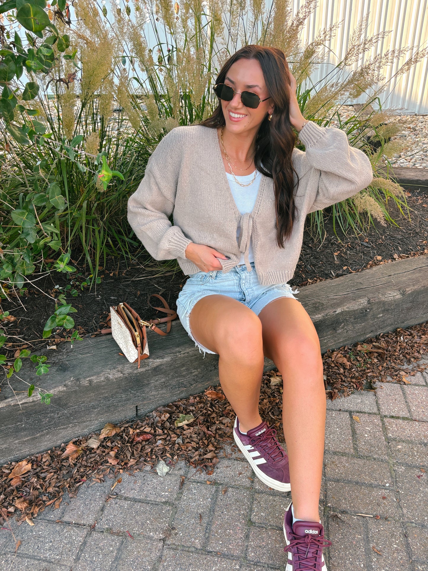 BROWN SUGAR CARDIGAN