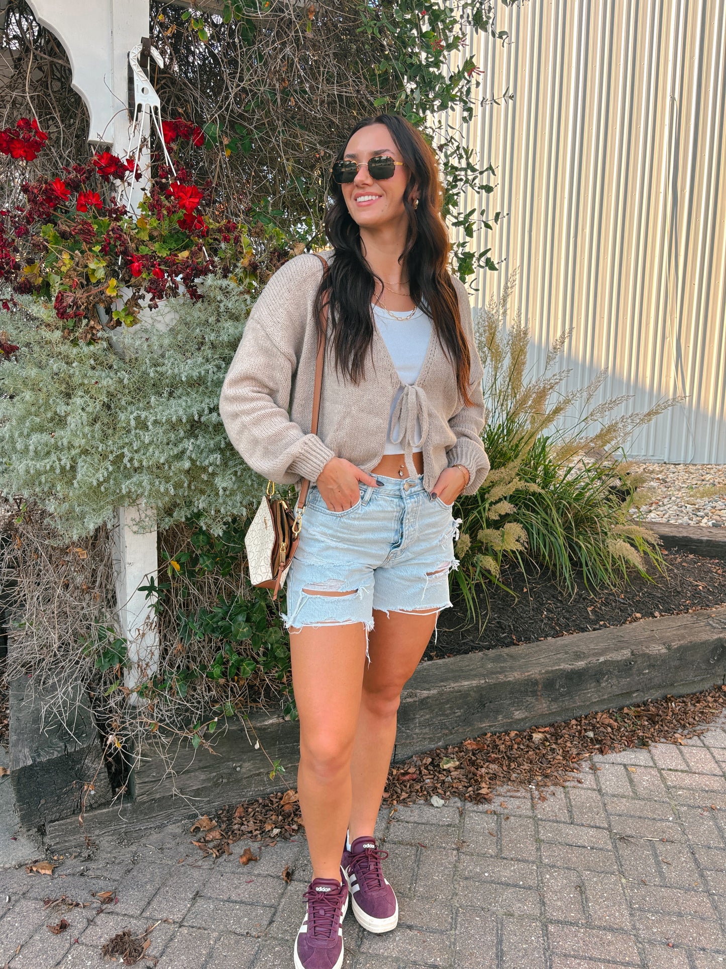 BROWN SUGAR CARDIGAN