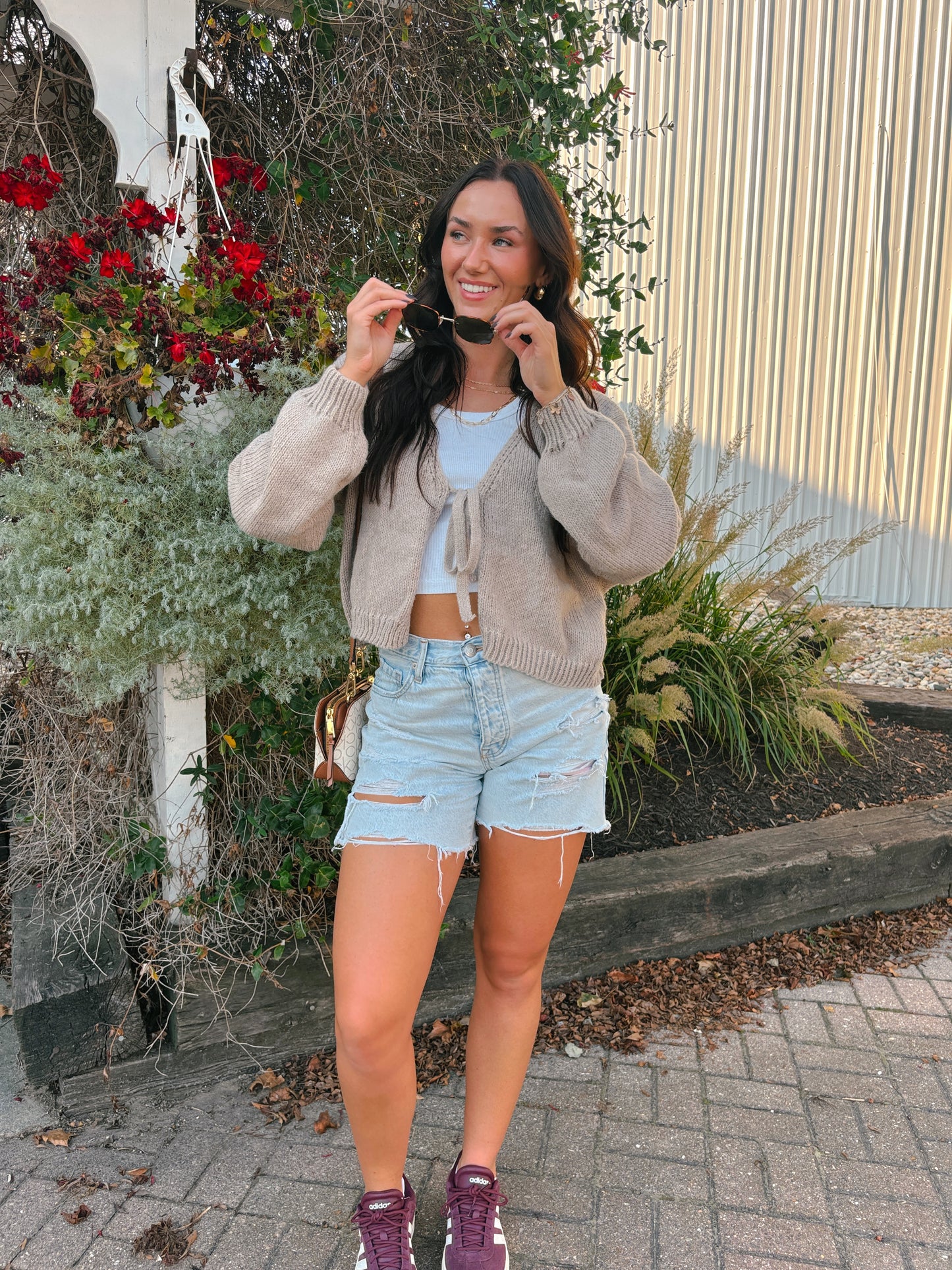 BROWN SUGAR CARDIGAN