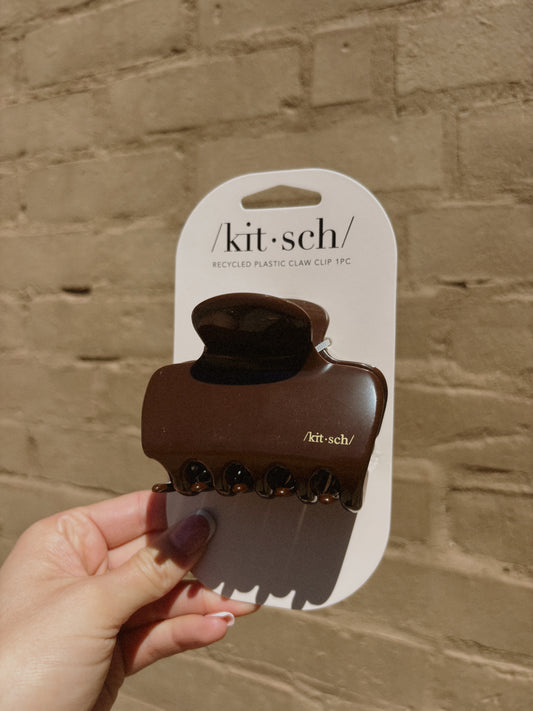 CLAW CLIP - CHOCOLATE