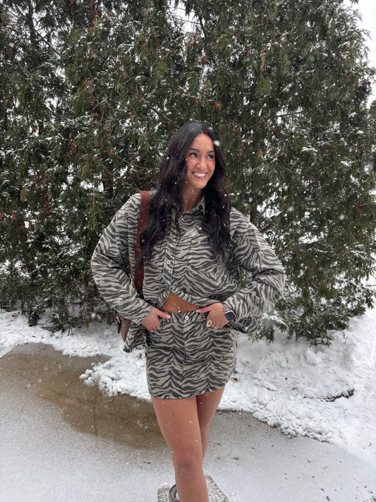 WILD ABOUT YOU SKIRT