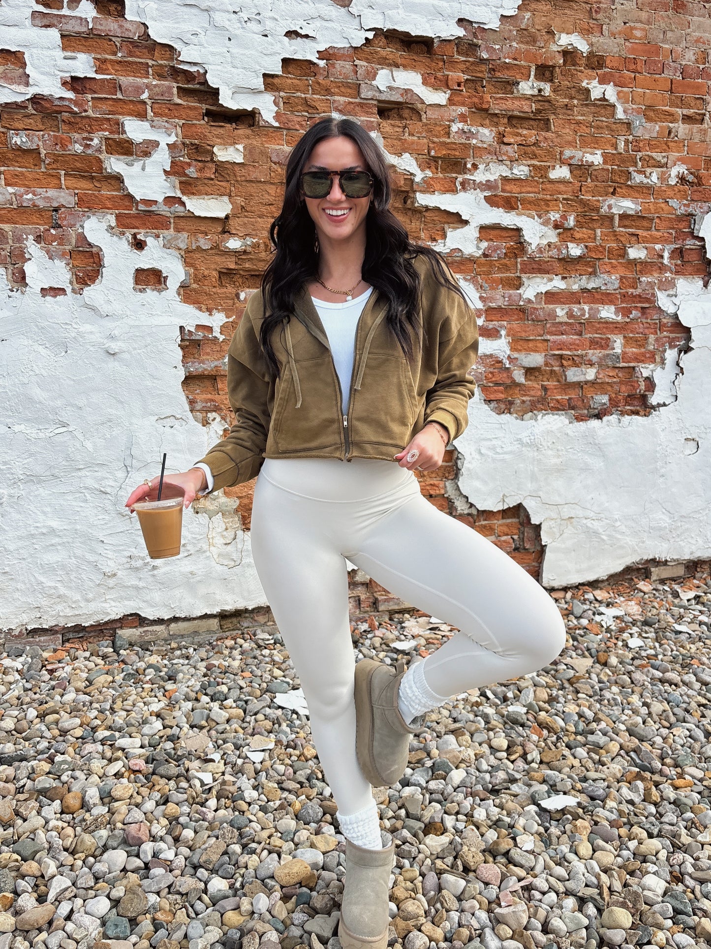 ALL DAY COZY ZIP