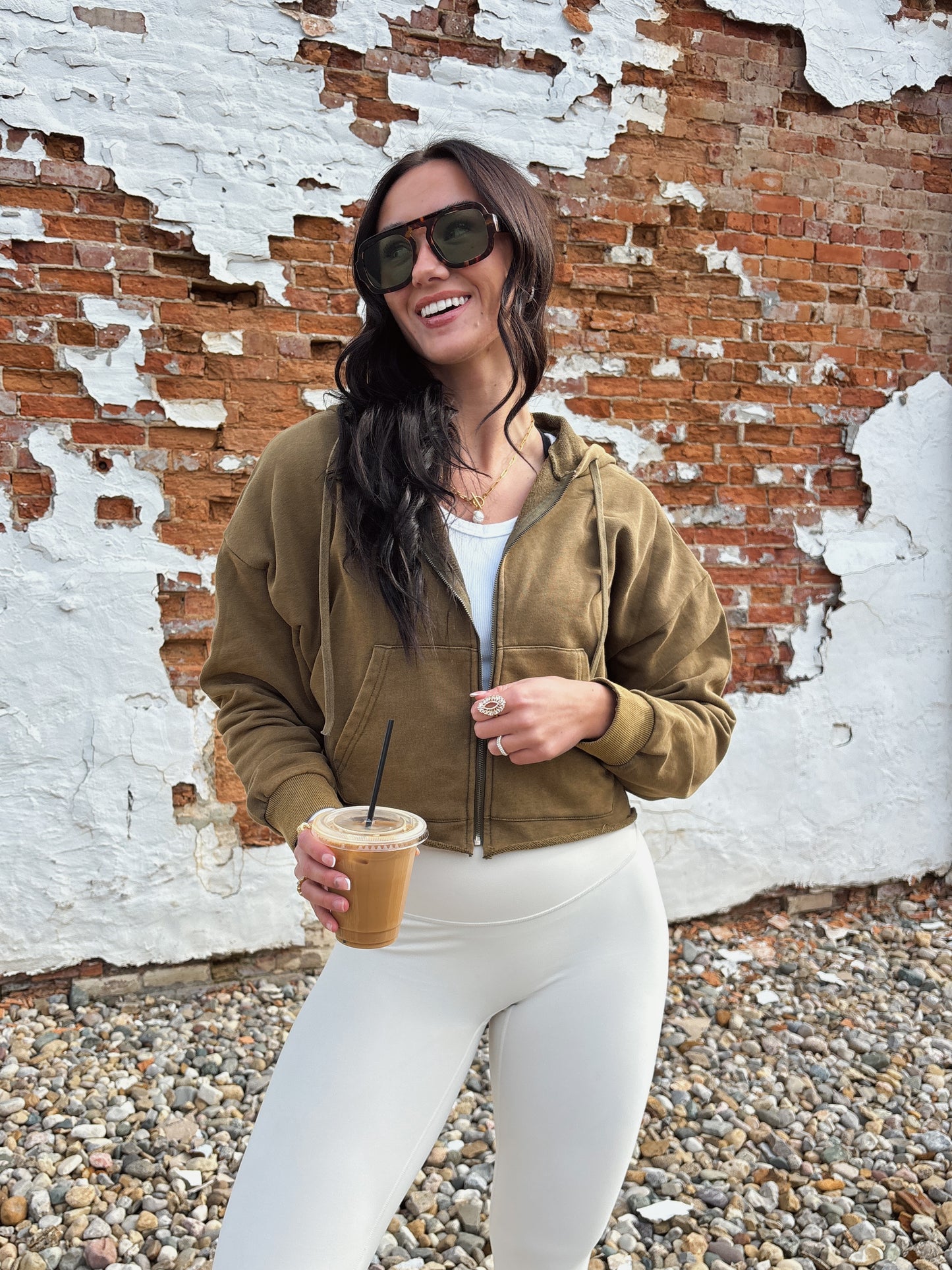 ALL DAY COZY ZIP