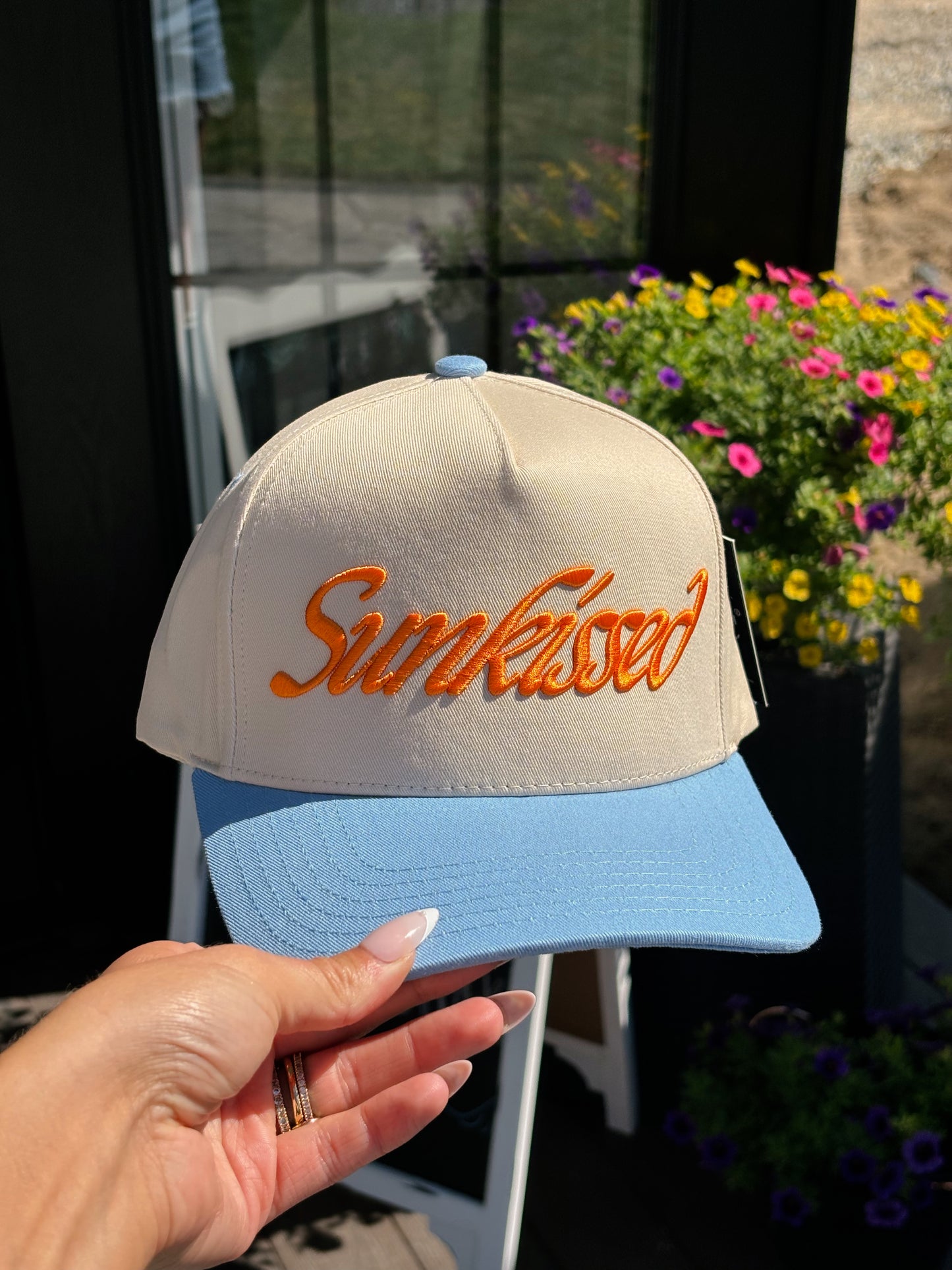 SUNKISSED TRUCKER HAT