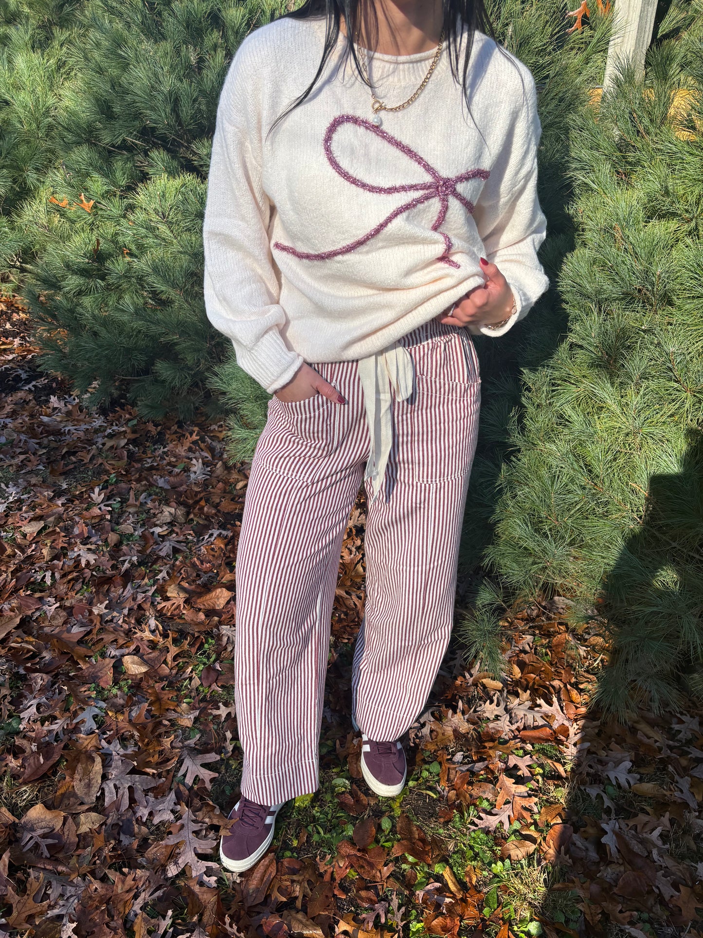 EASY BREEZY STRIPED PANTS