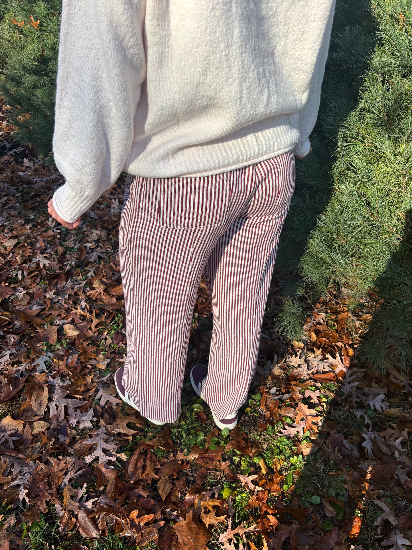 EASY BREEZY STRIPED PANTS