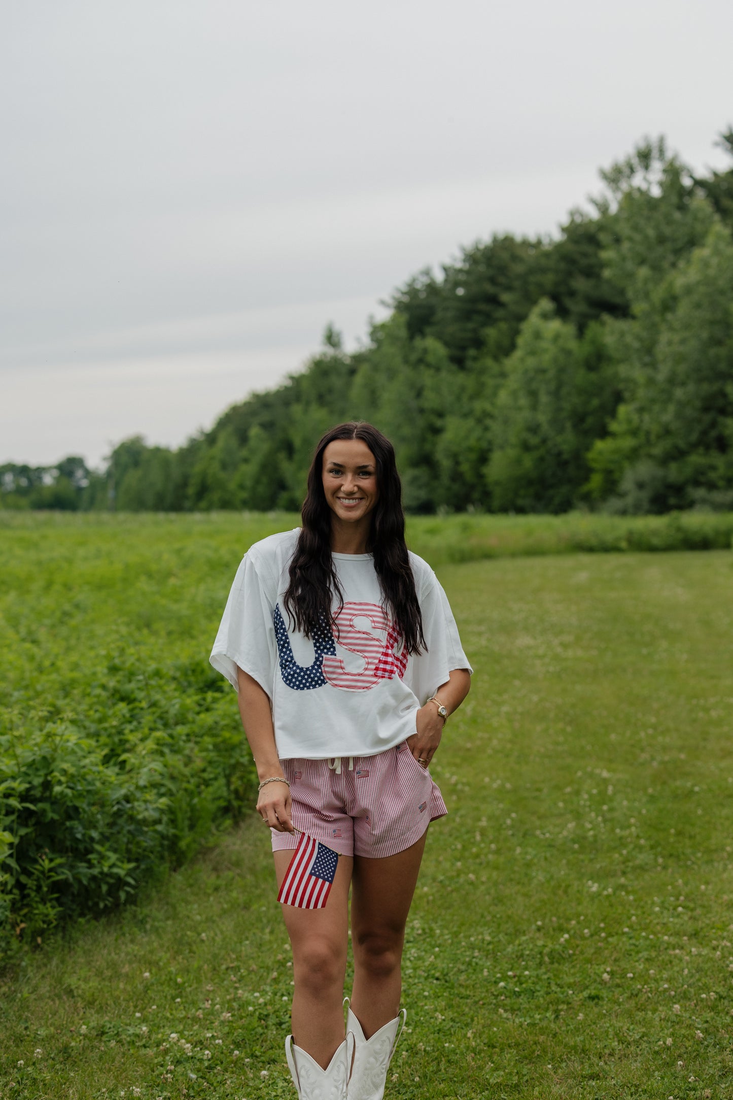 STARS STRIPES & SUMMER NIGHTS TOP