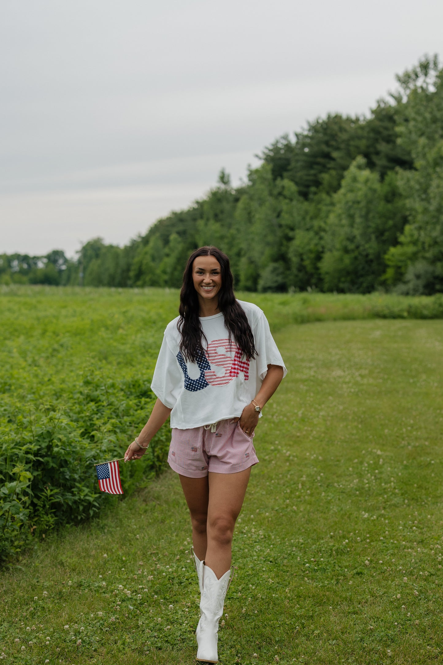 STARS STRIPES & SUMMER NIGHTS TOP