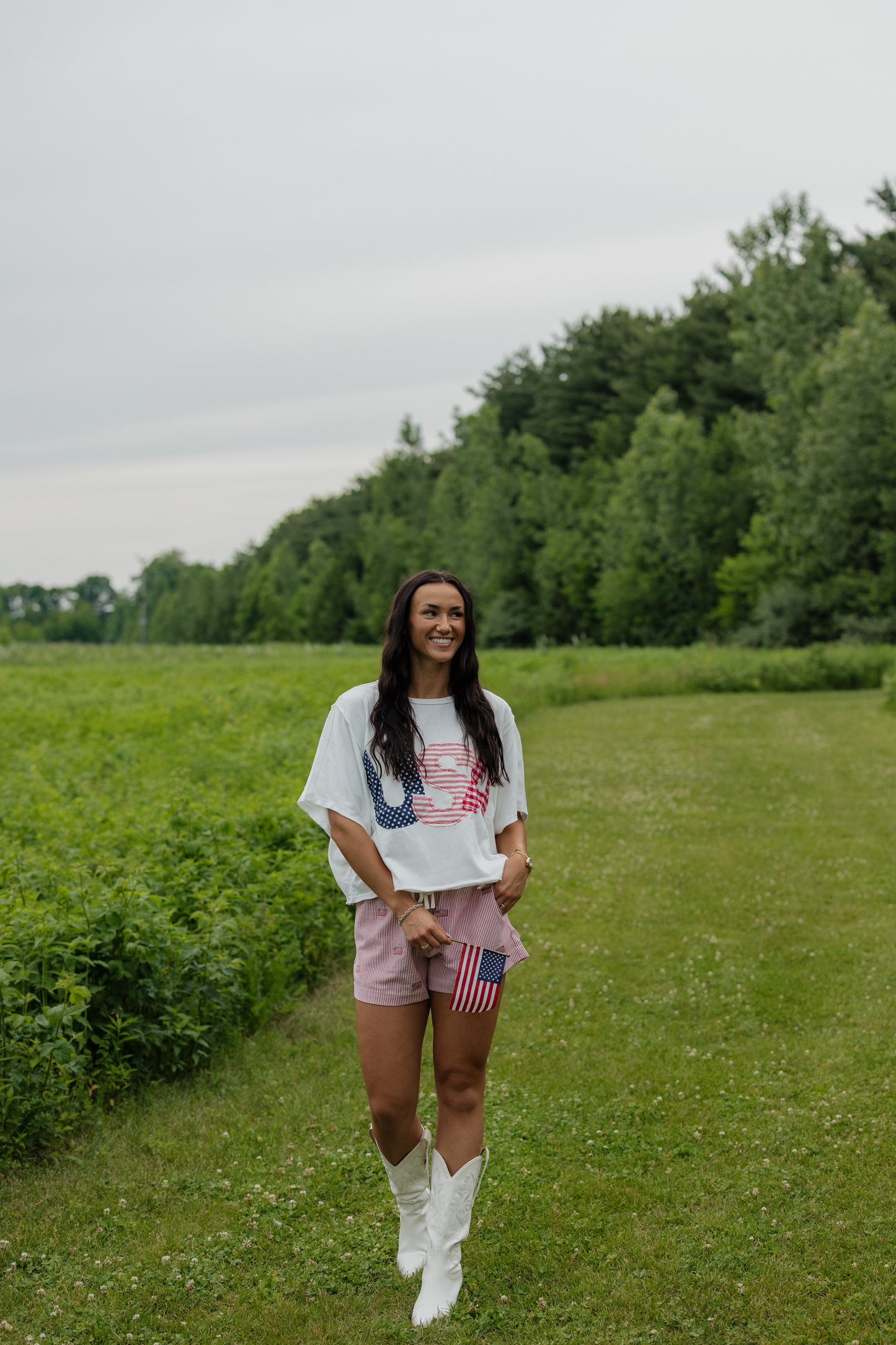 STARS STRIPES & SUMMER NIGHTS TOP