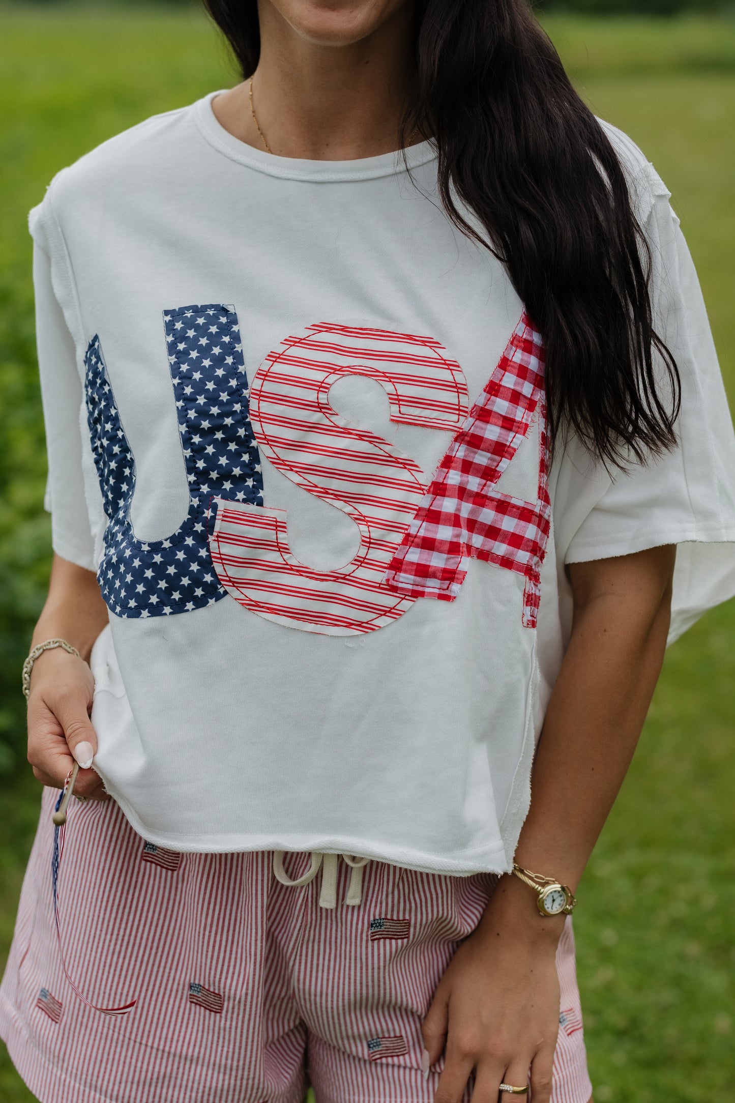STARS STRIPES & SUMMER NIGHTS TOP