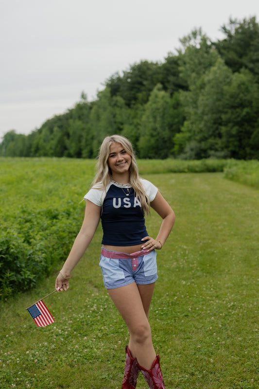 USA BABY TEE