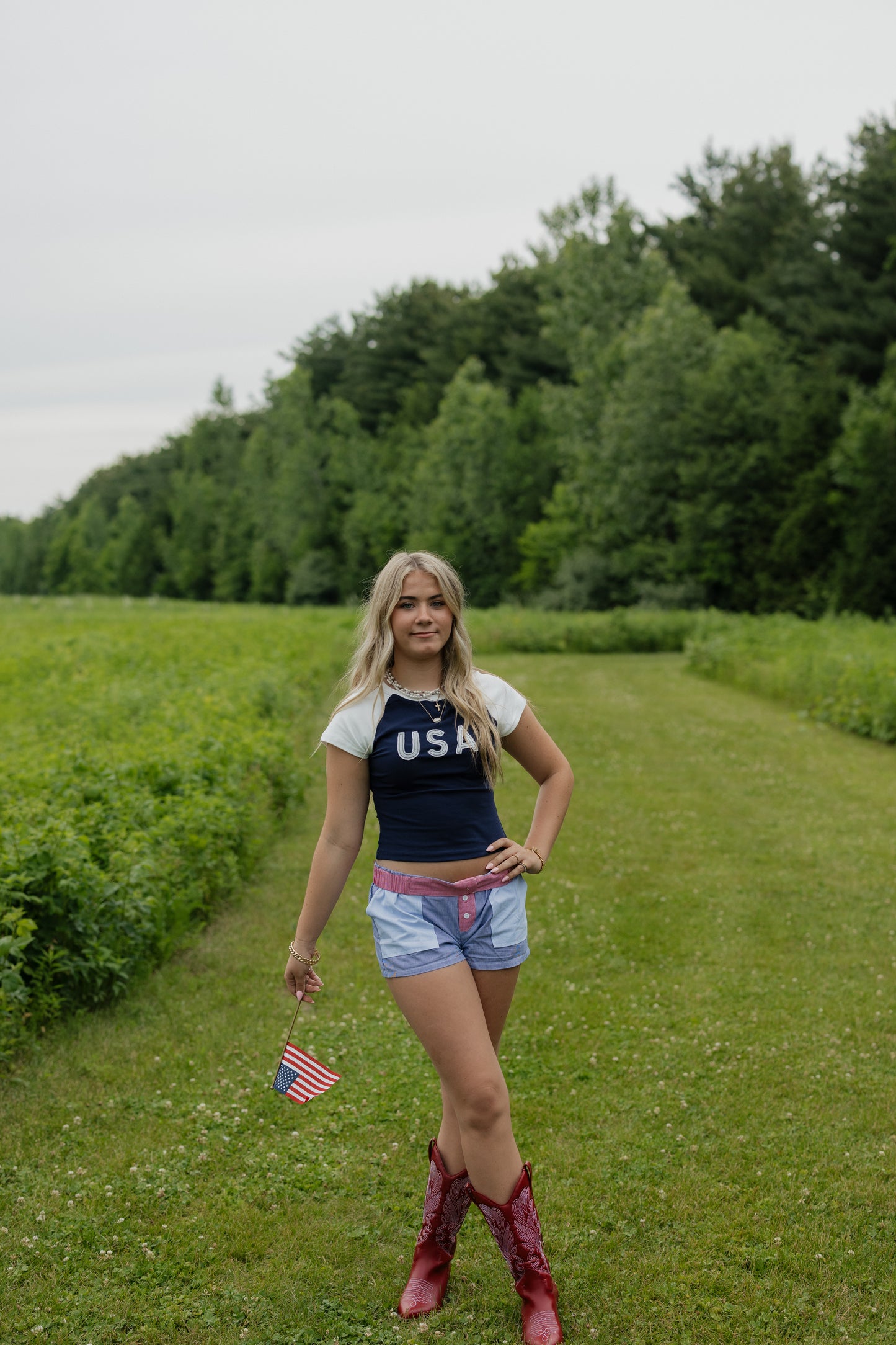 USA BABY TEE