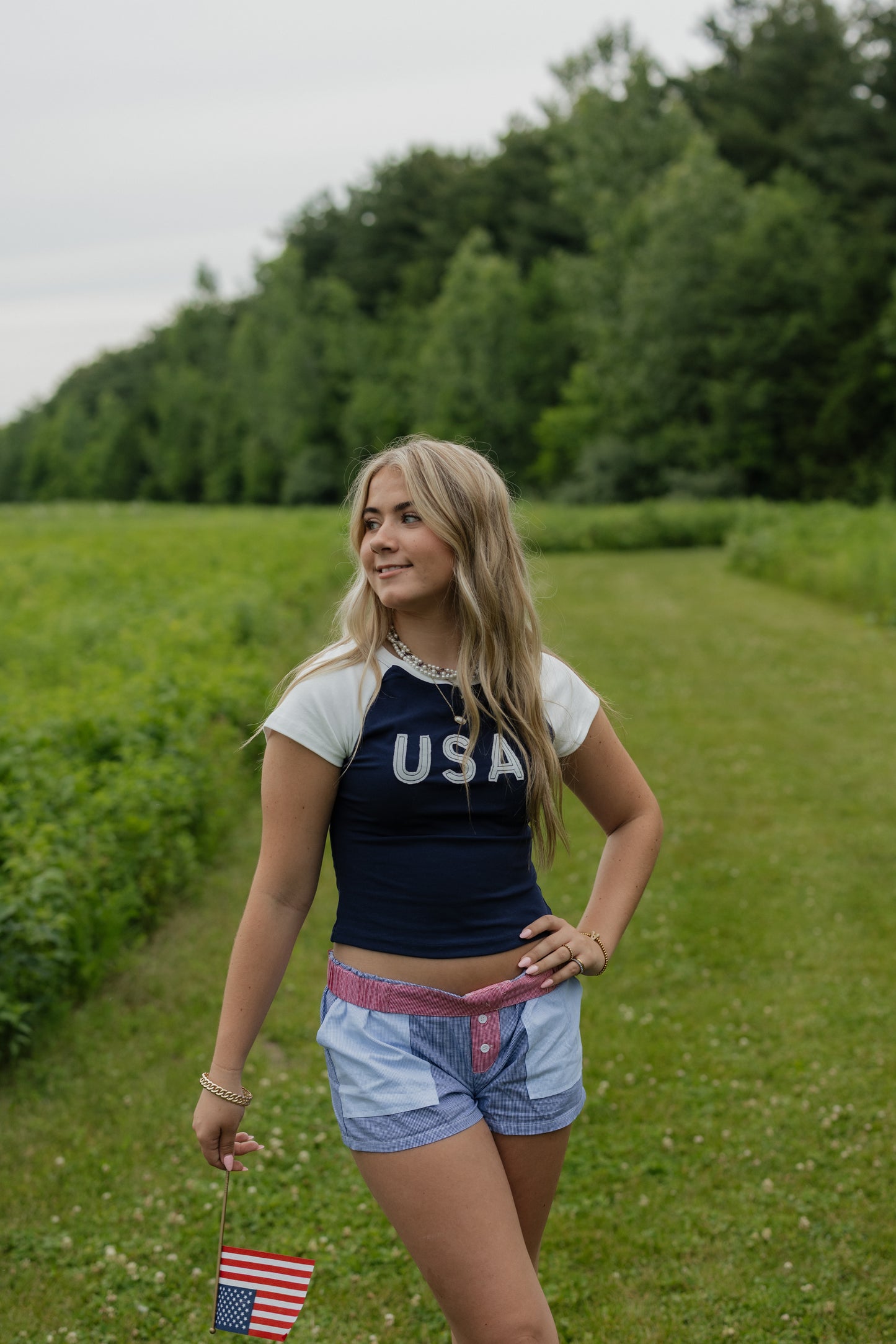 USA BABY TEE