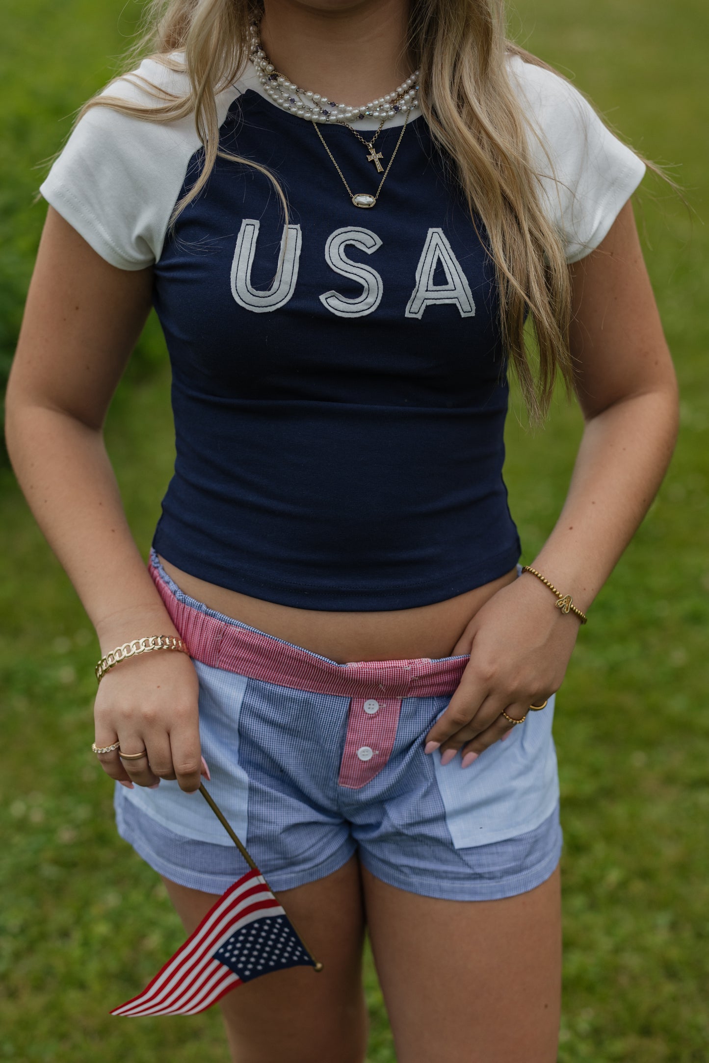 USA BABY TEE