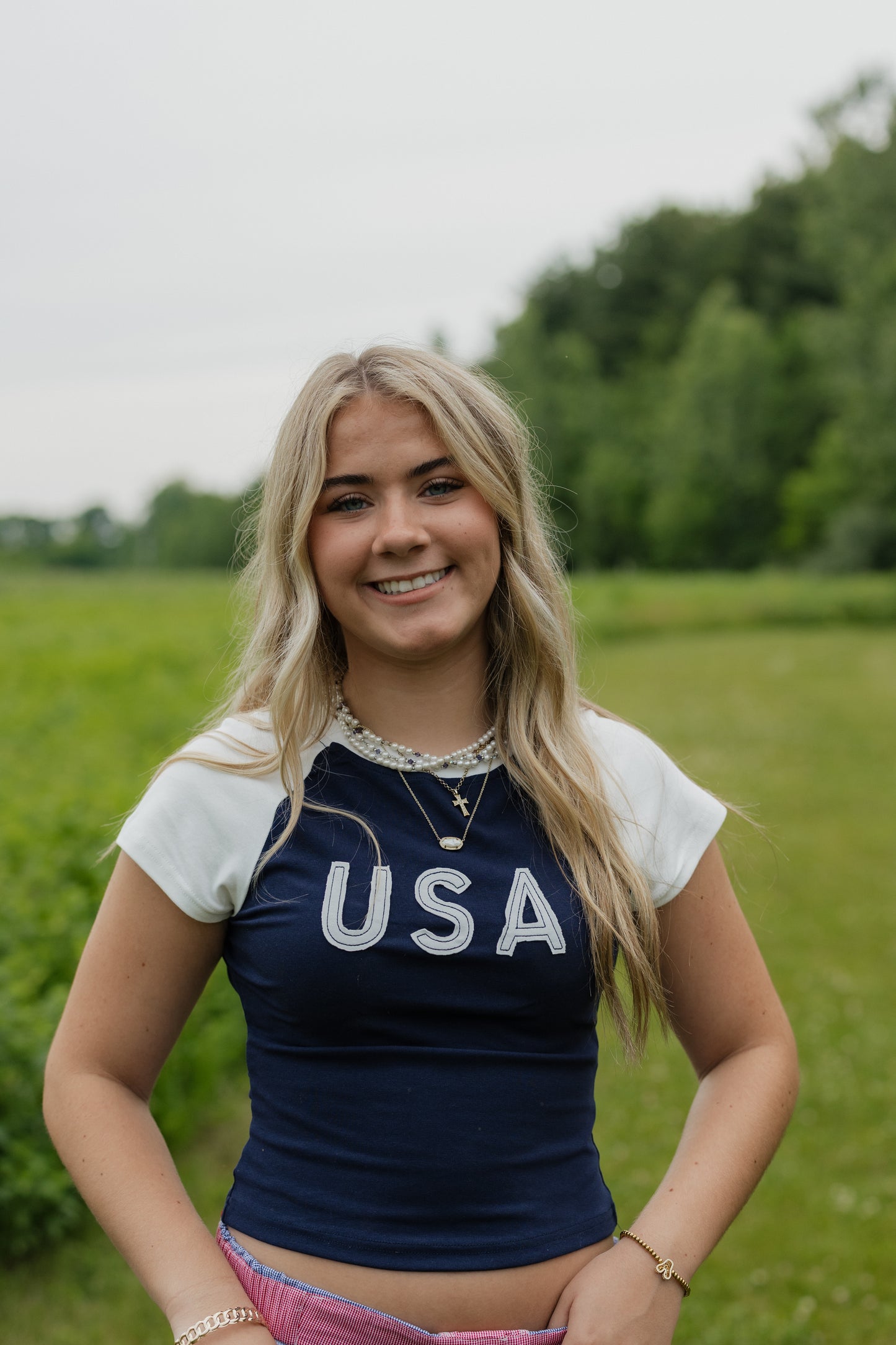 USA BABY TEE