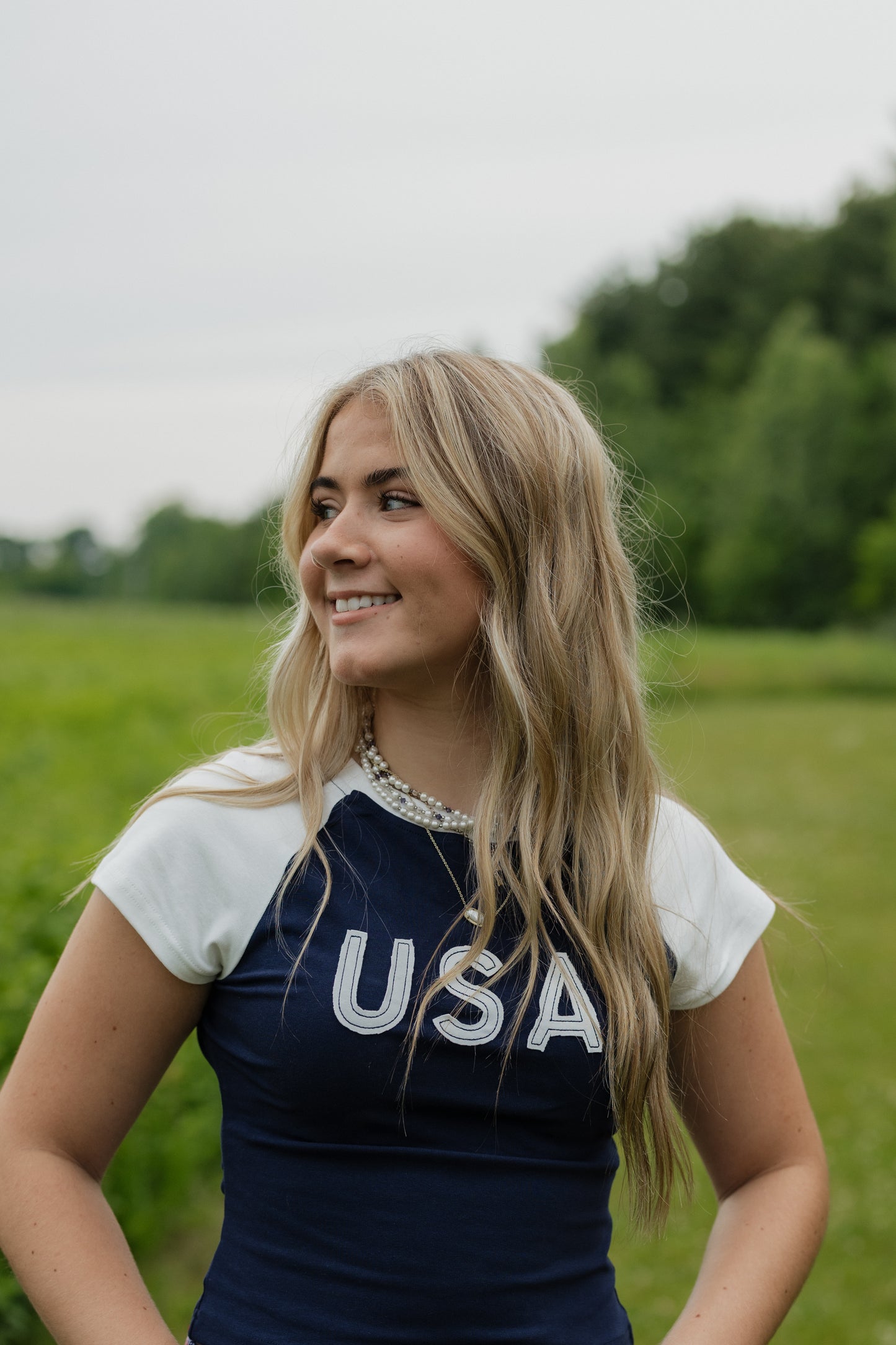USA BABY TEE
