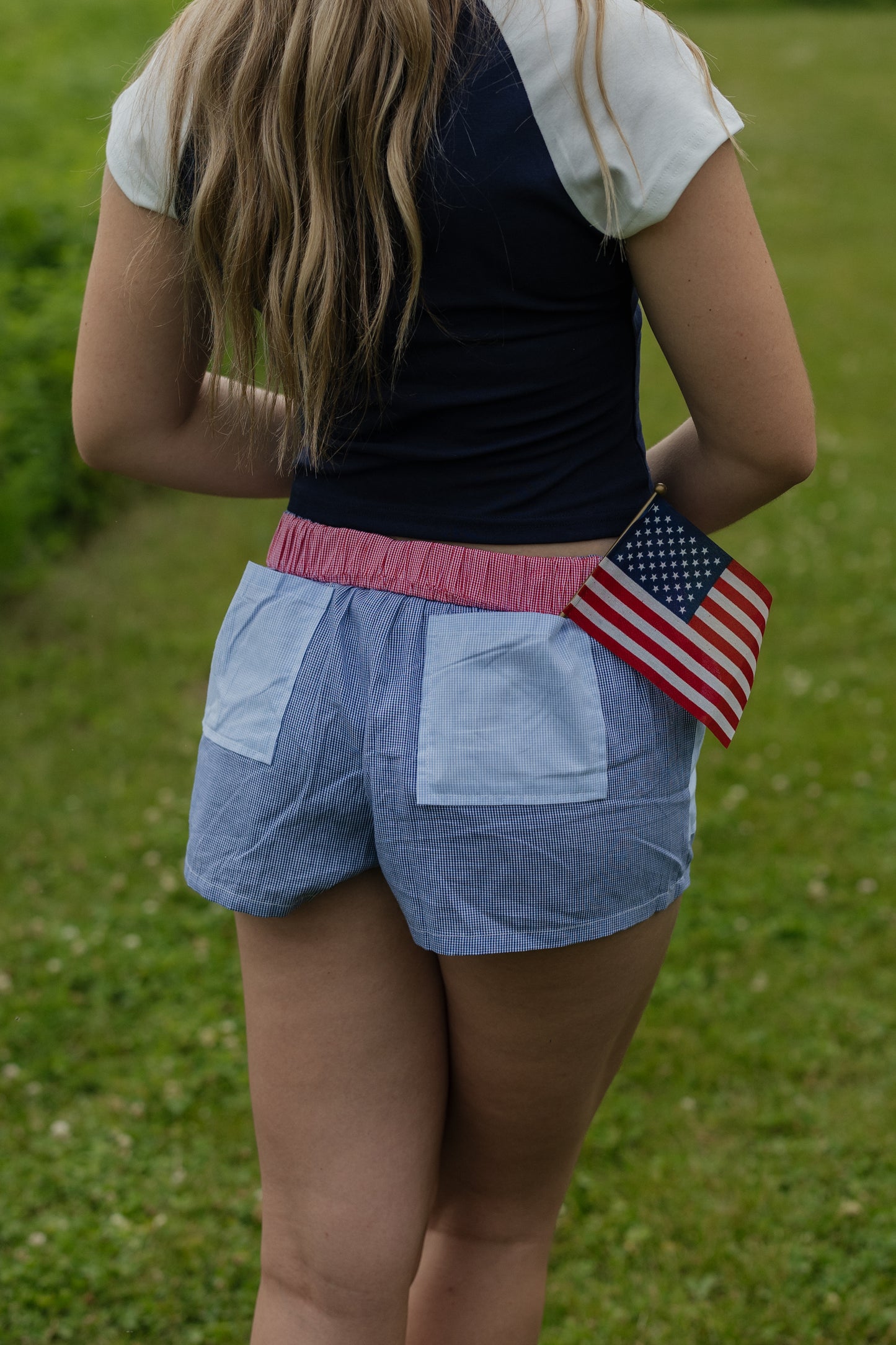MISS AMERICANA BOXER SHORTS