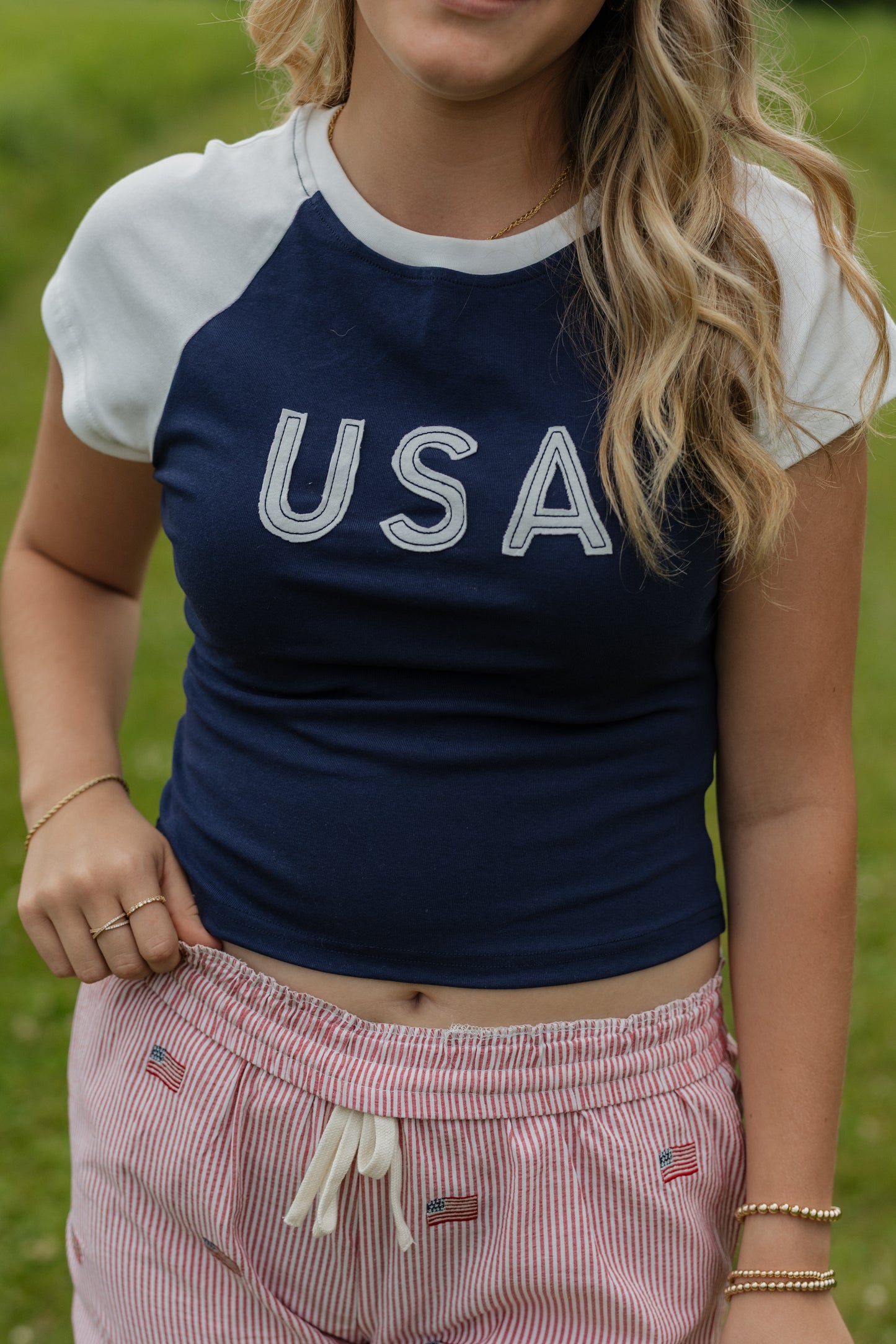 USA BABY TEE