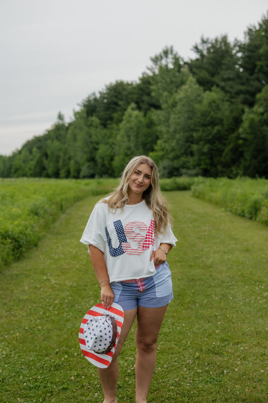 STARS STRIPES & SUMMER NIGHTS TOP