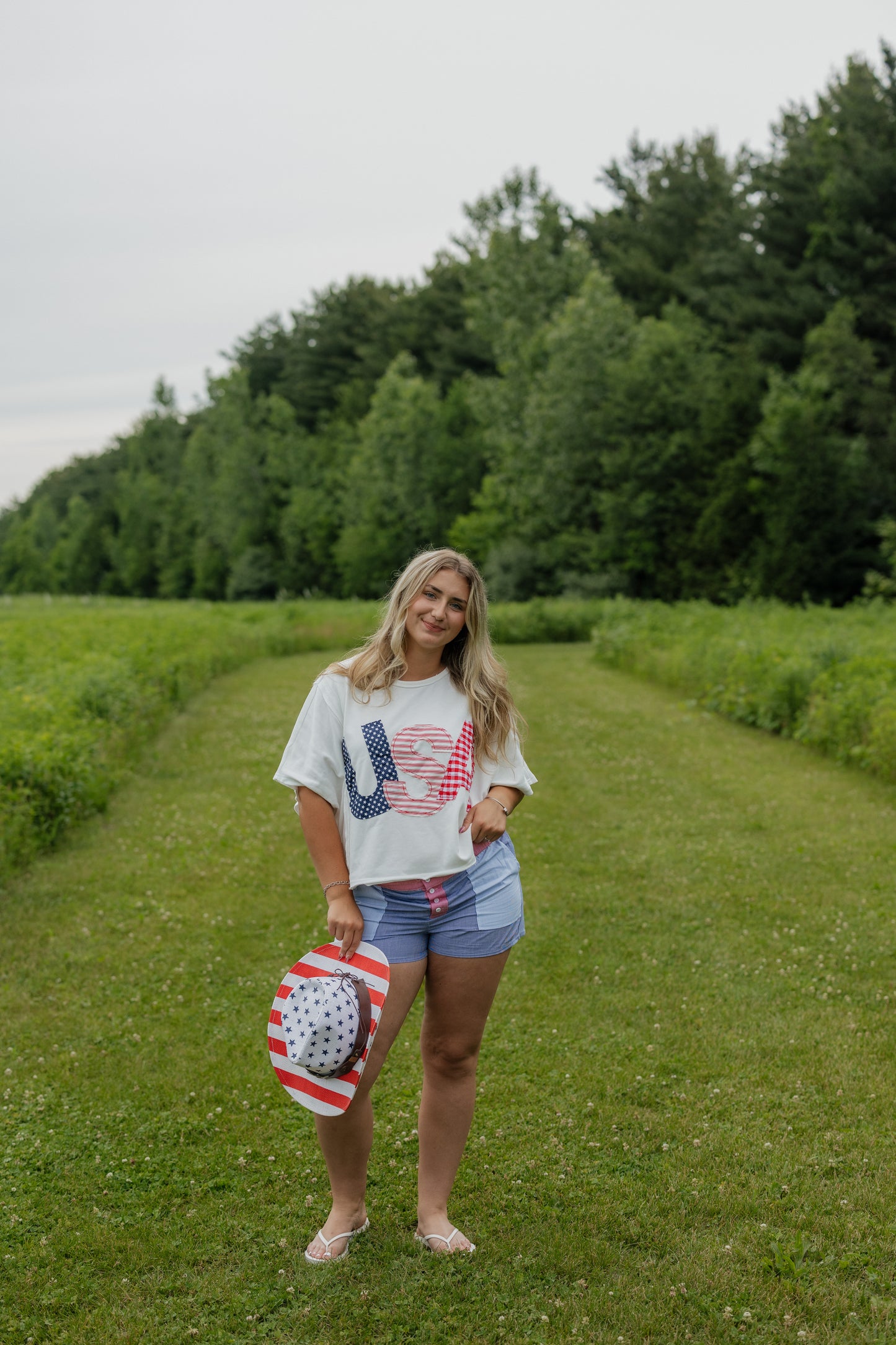 STARS STRIPES & SUMMER NIGHTS TOP