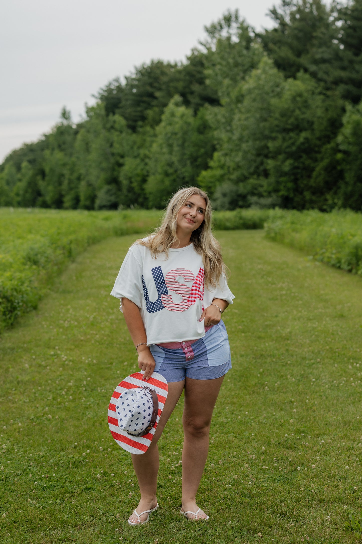 STARS STRIPES & SUMMER NIGHTS TOP