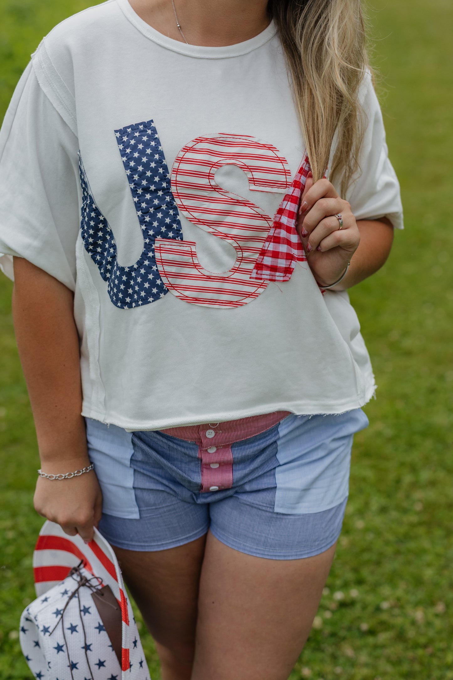 STARS STRIPES & SUMMER NIGHTS TOP