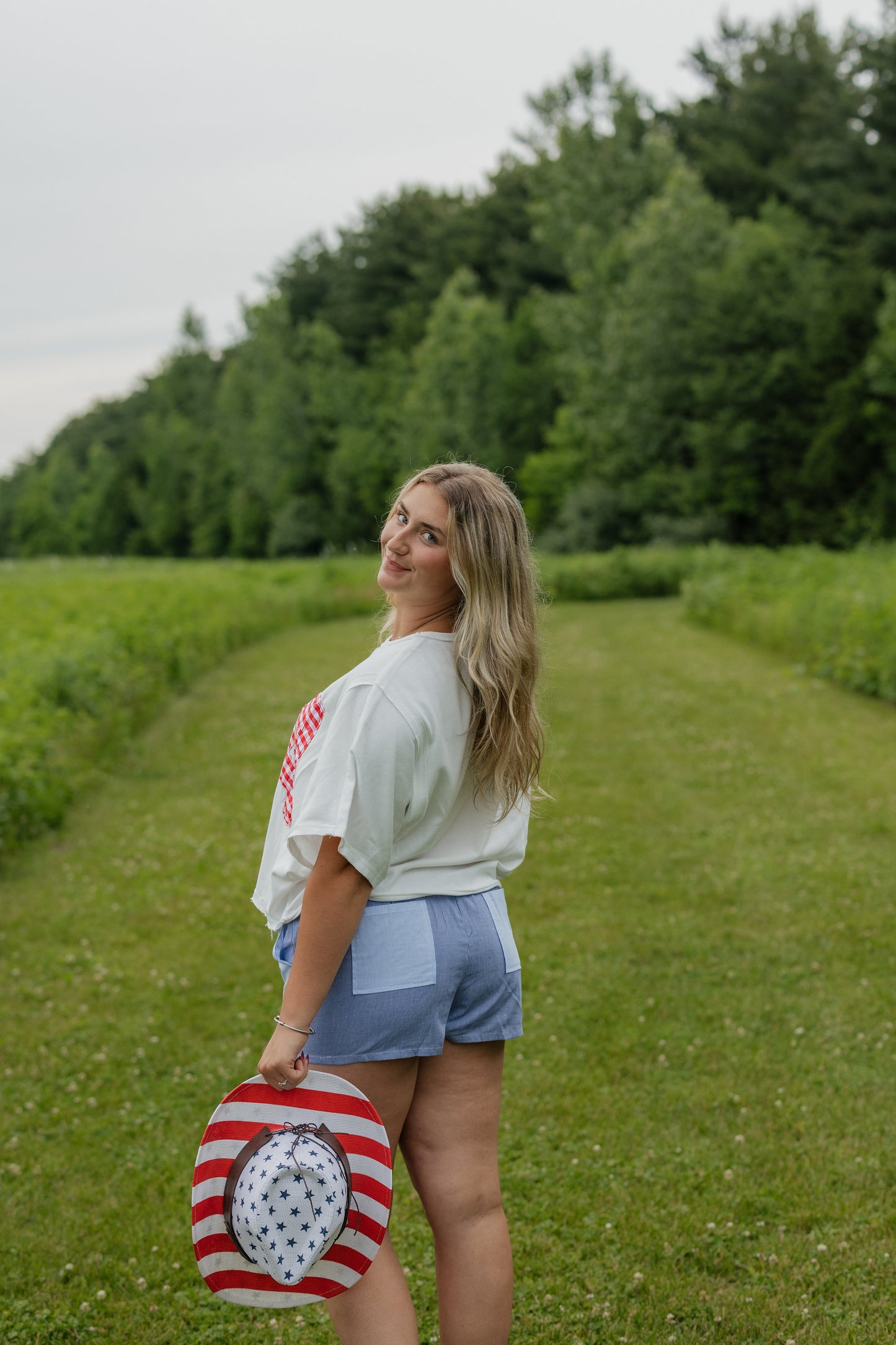 MISS AMERICANA BOXER SHORTS