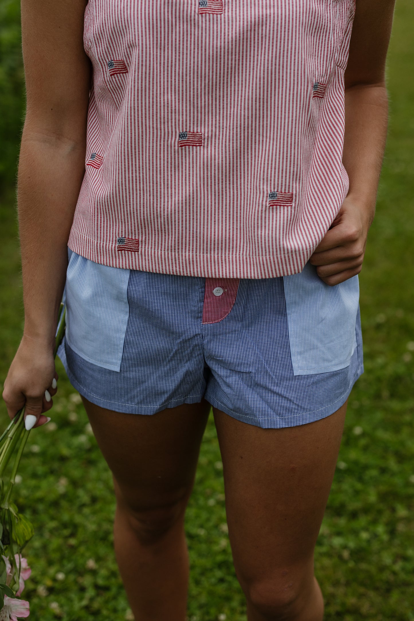 MISS AMERICANA BOXER SHORTS
