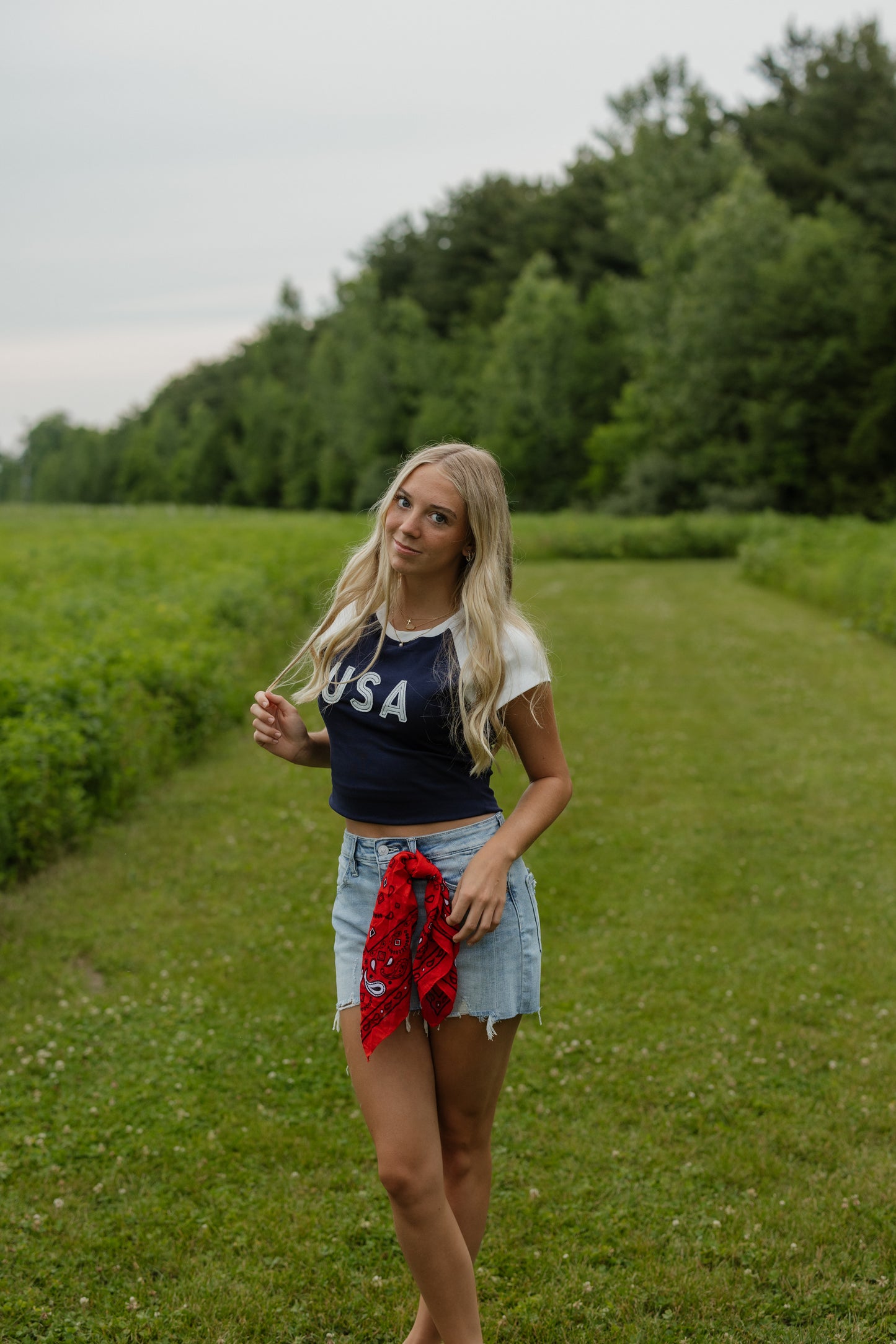 LIBERTY BLUES SHORTS