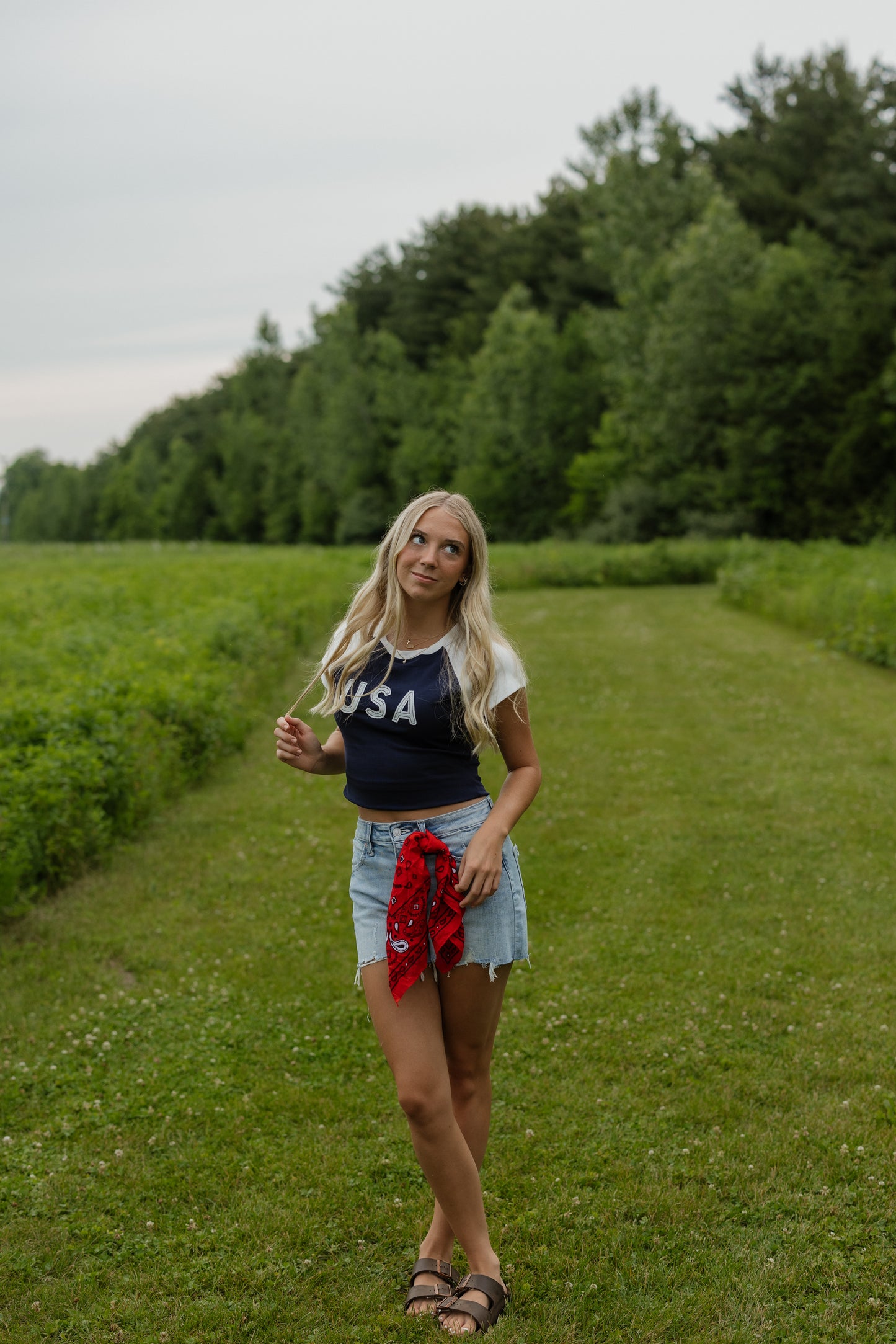 LIBERTY BLUES SHORTS