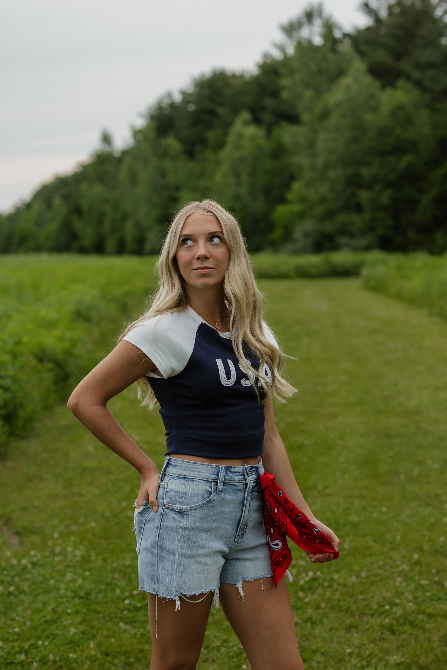 LIBERTY BLUES SHORTS