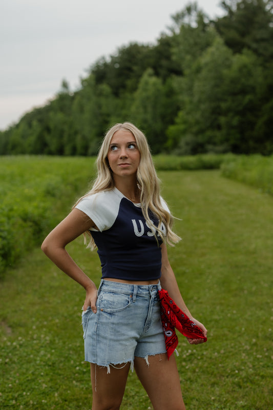 LIBERTY BLUES SHORTS