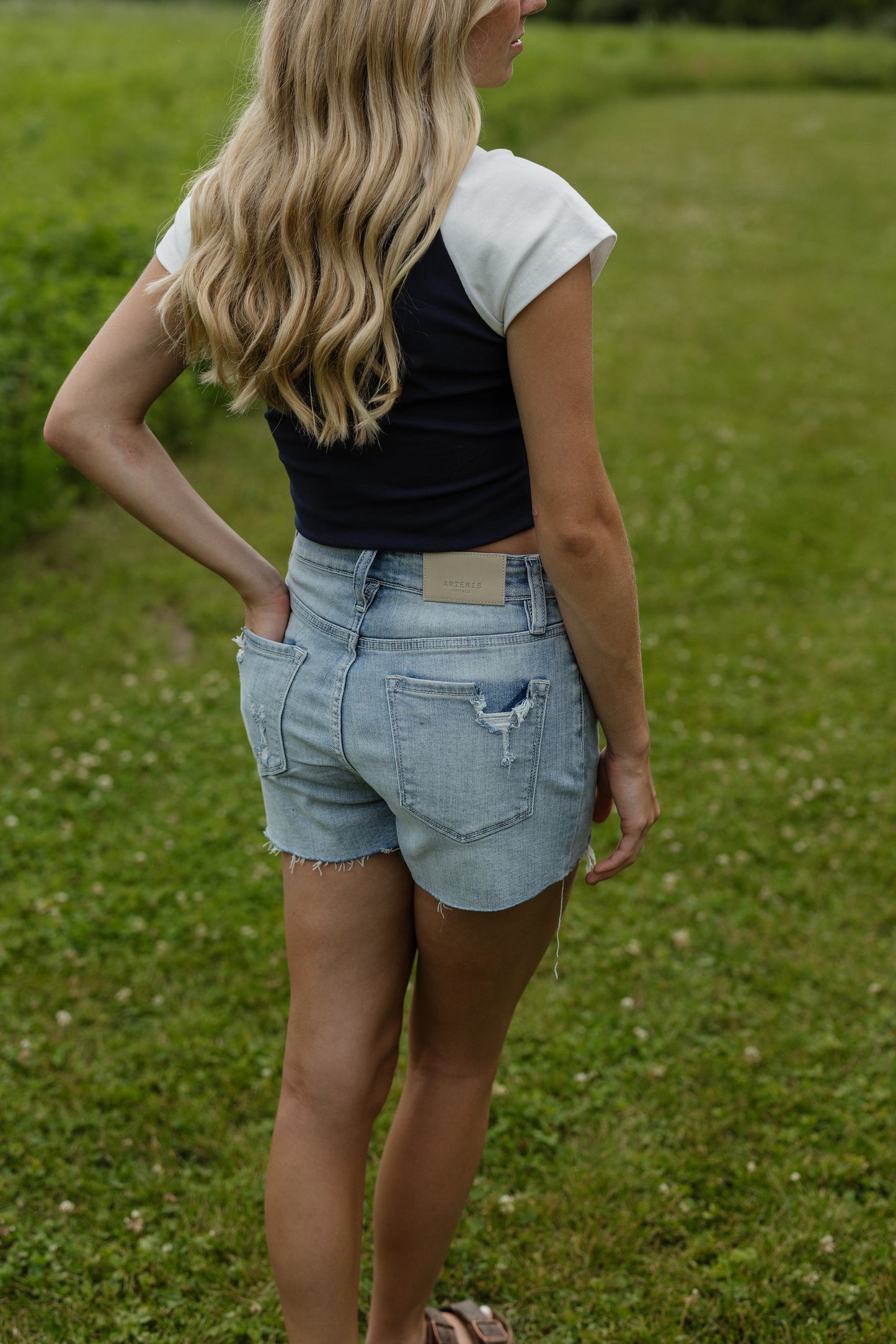 LIBERTY BLUES SHORTS