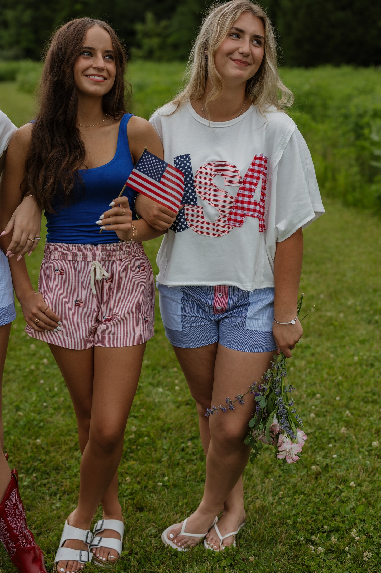STARS STRIPES & SUMMER NIGHTS TOP