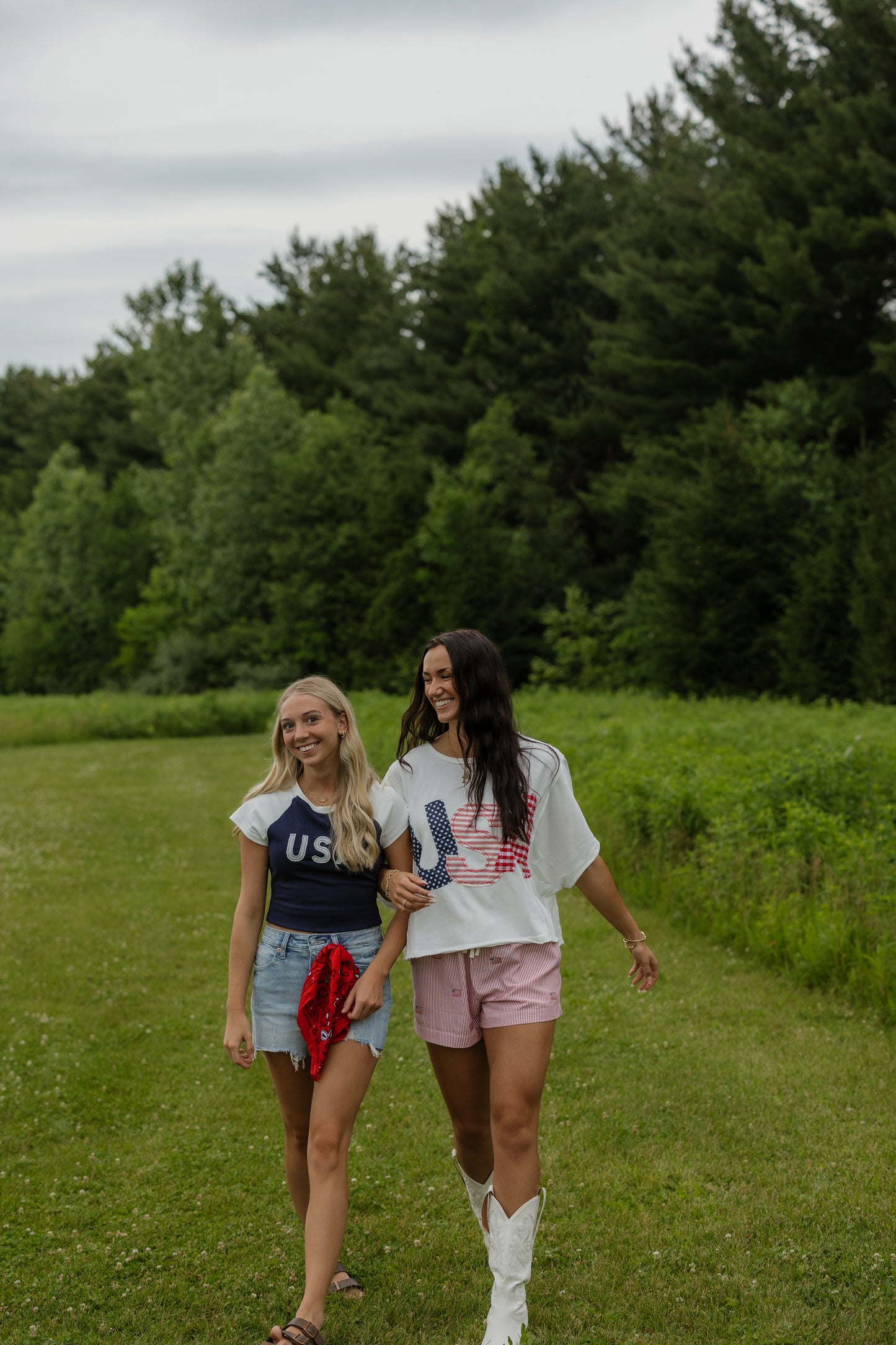STARS STRIPES & SUMMER NIGHTS TOP