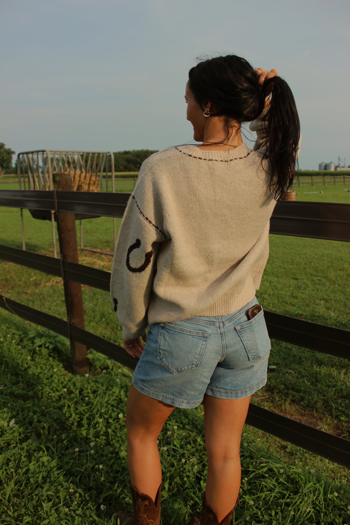 YEEHAW SWEATER
