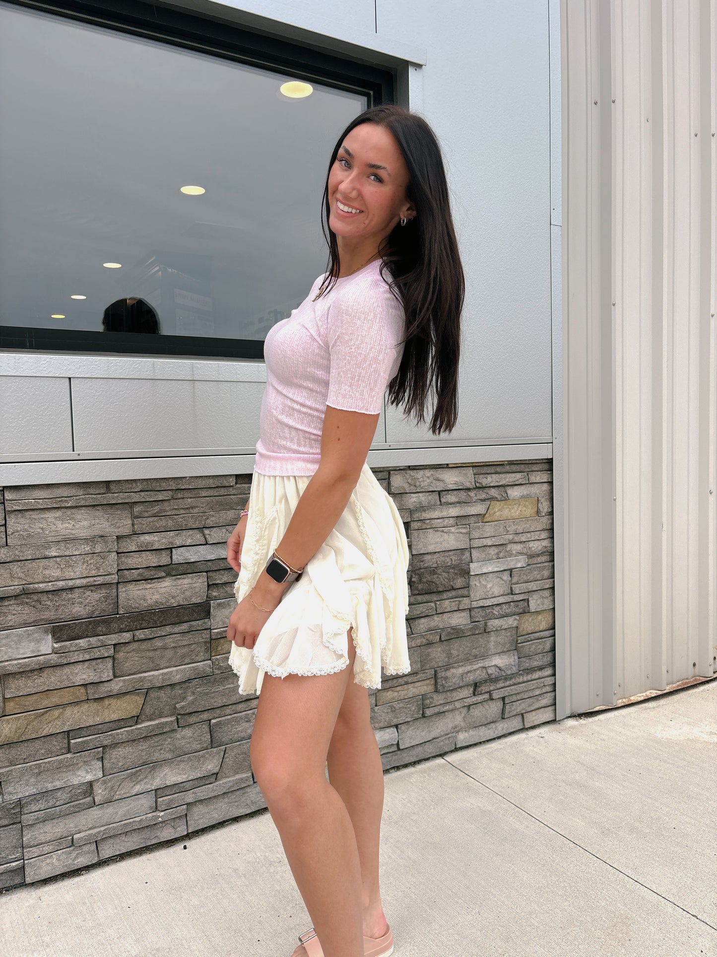BLUSH BASICS TOP